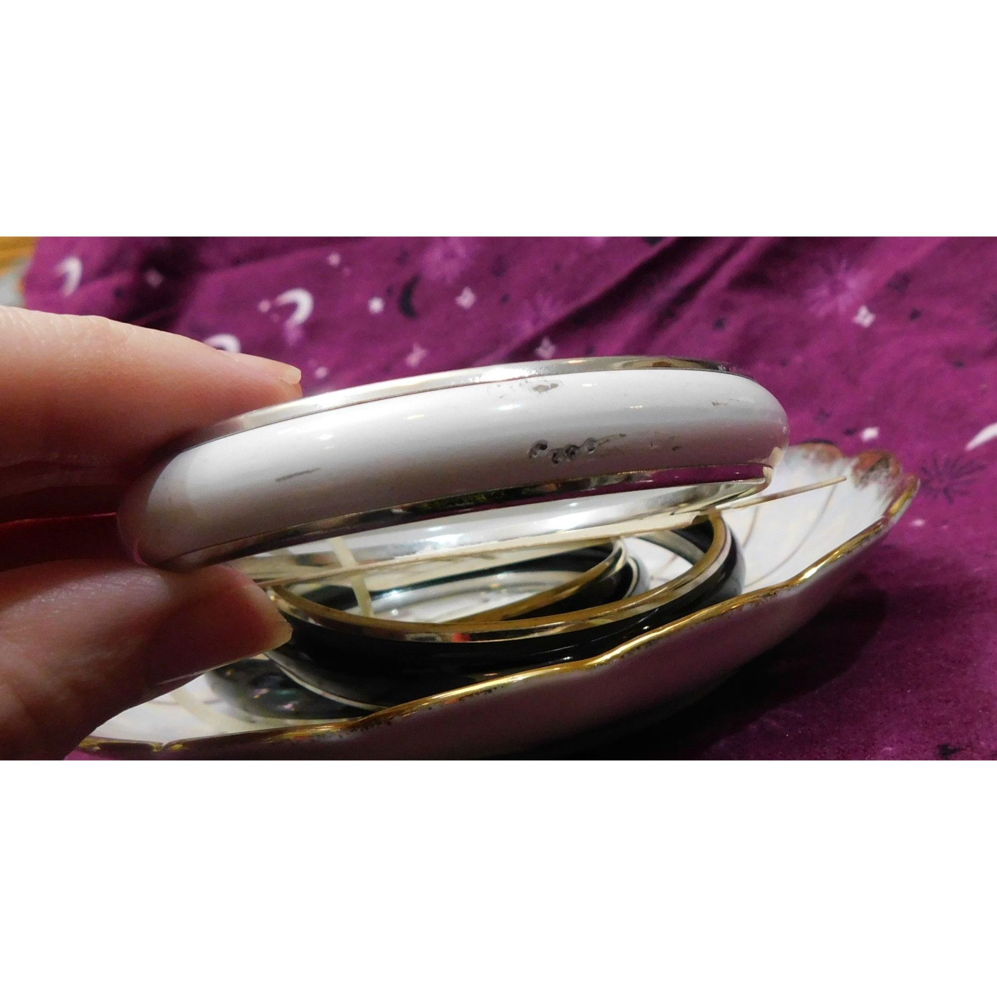 Other Cato Black And White Bangle Set (New With Defect) Size ONE SIZE - 4 Thumbnail