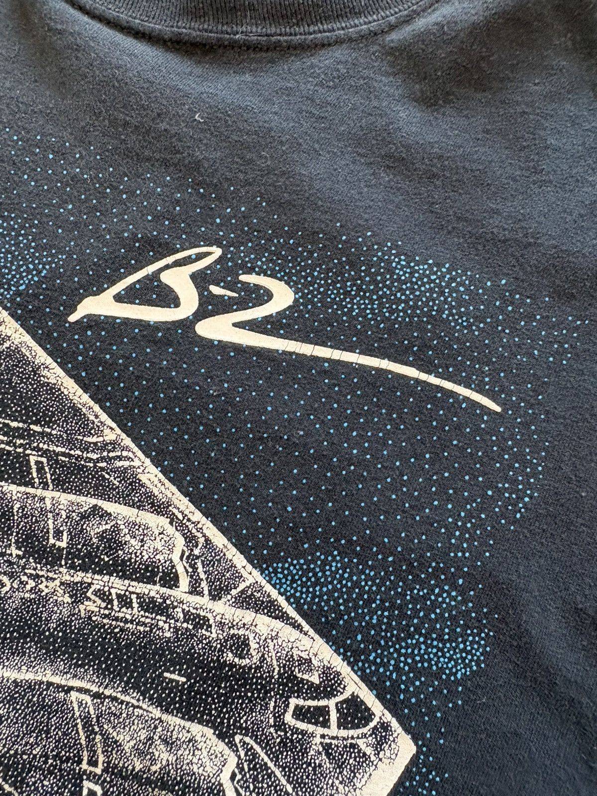 Blackbird Blackbird Vintage 90s B2 Bomber Double-sided Military Tee L Size US L / EU 52-54 / 3 - 5 Thumbnail