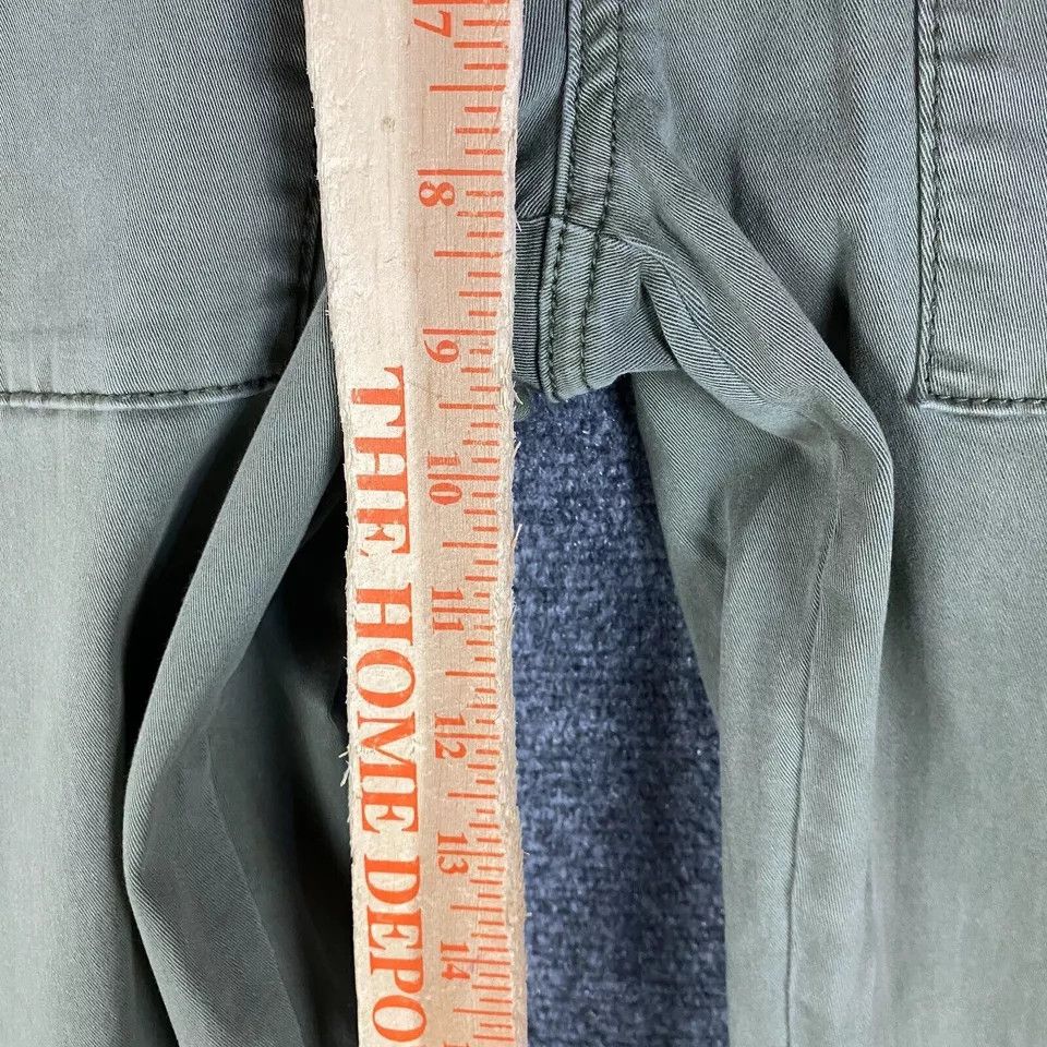 Other Hei Hei Anthropologie Pants Women's 26 Skinny Leg Cotton Size 30" / US 8 / IT 44 - 4 Thumbnail