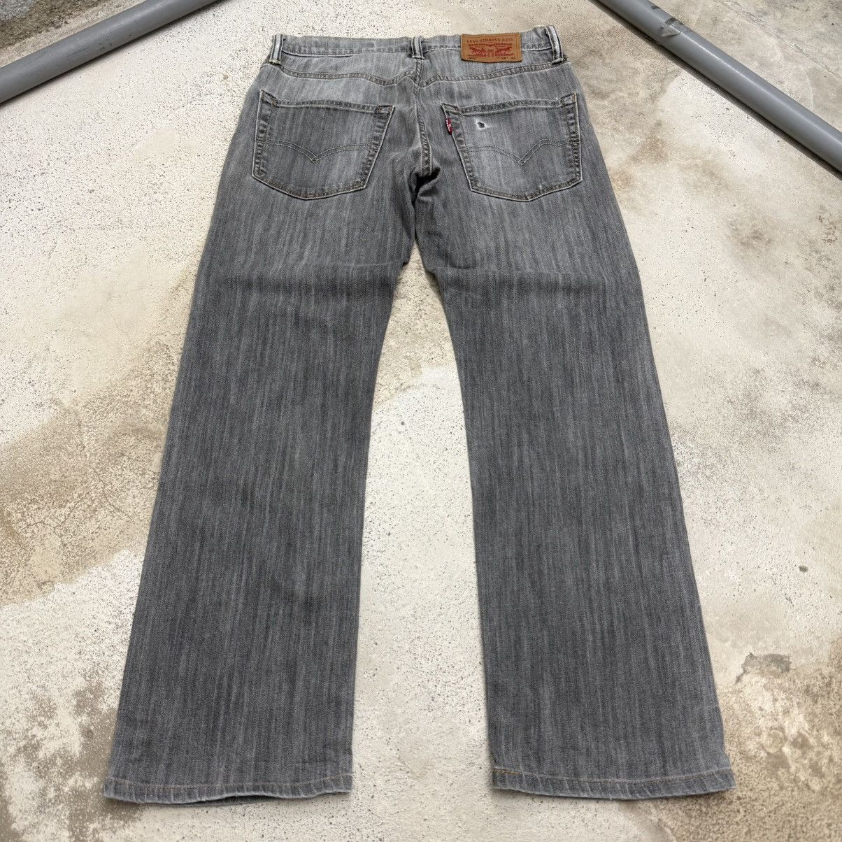 Levi's Levis 502 Minor Distressed Denim Pants Size US 29 - 2 Thumbnail
