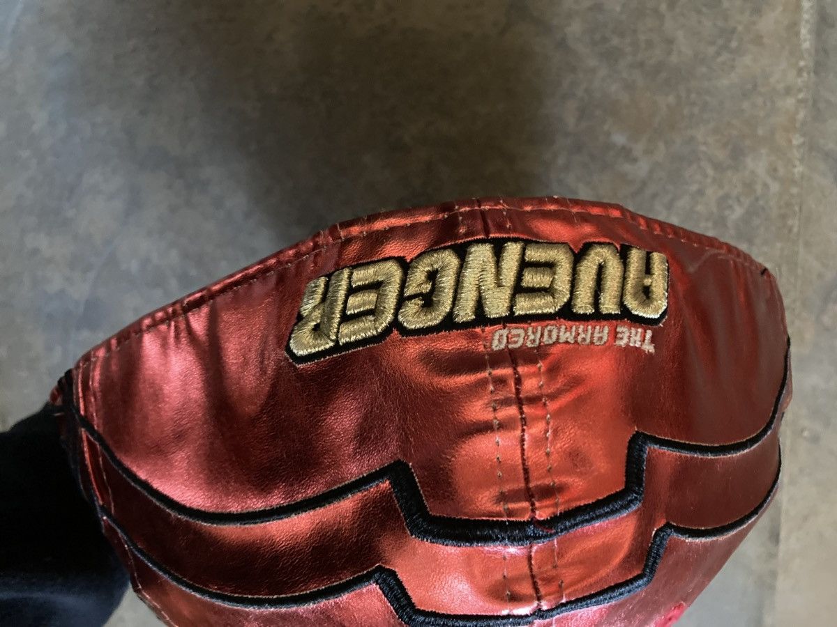 Marvel Comics × New Era × Vintage Vintage New Era Iron Man Avengers Rare Hat Cap 59fifty Size ONE SIZE - 10 Thumbnail