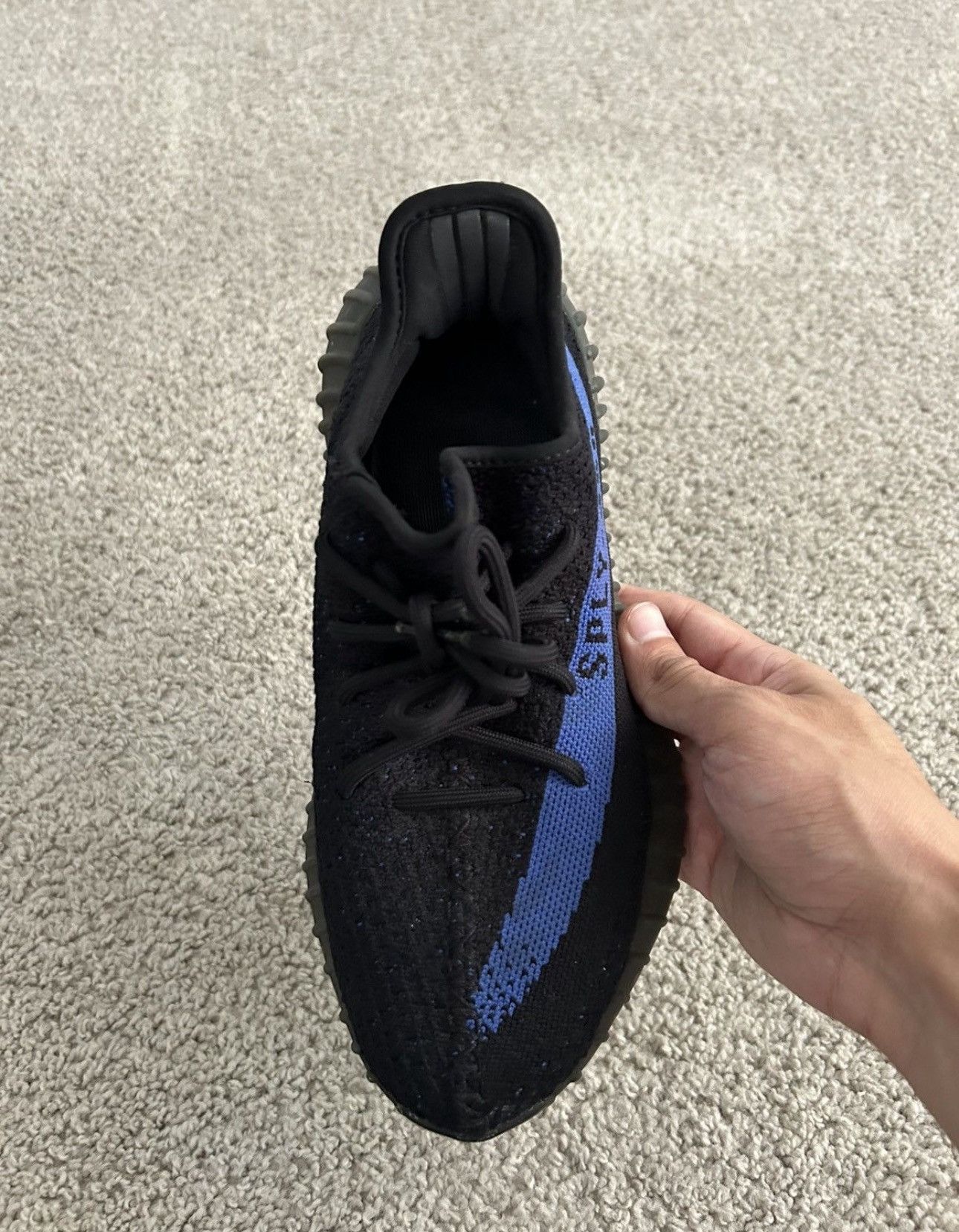 Yeezy Boost 350 V2 Dazzling Blue Size 6