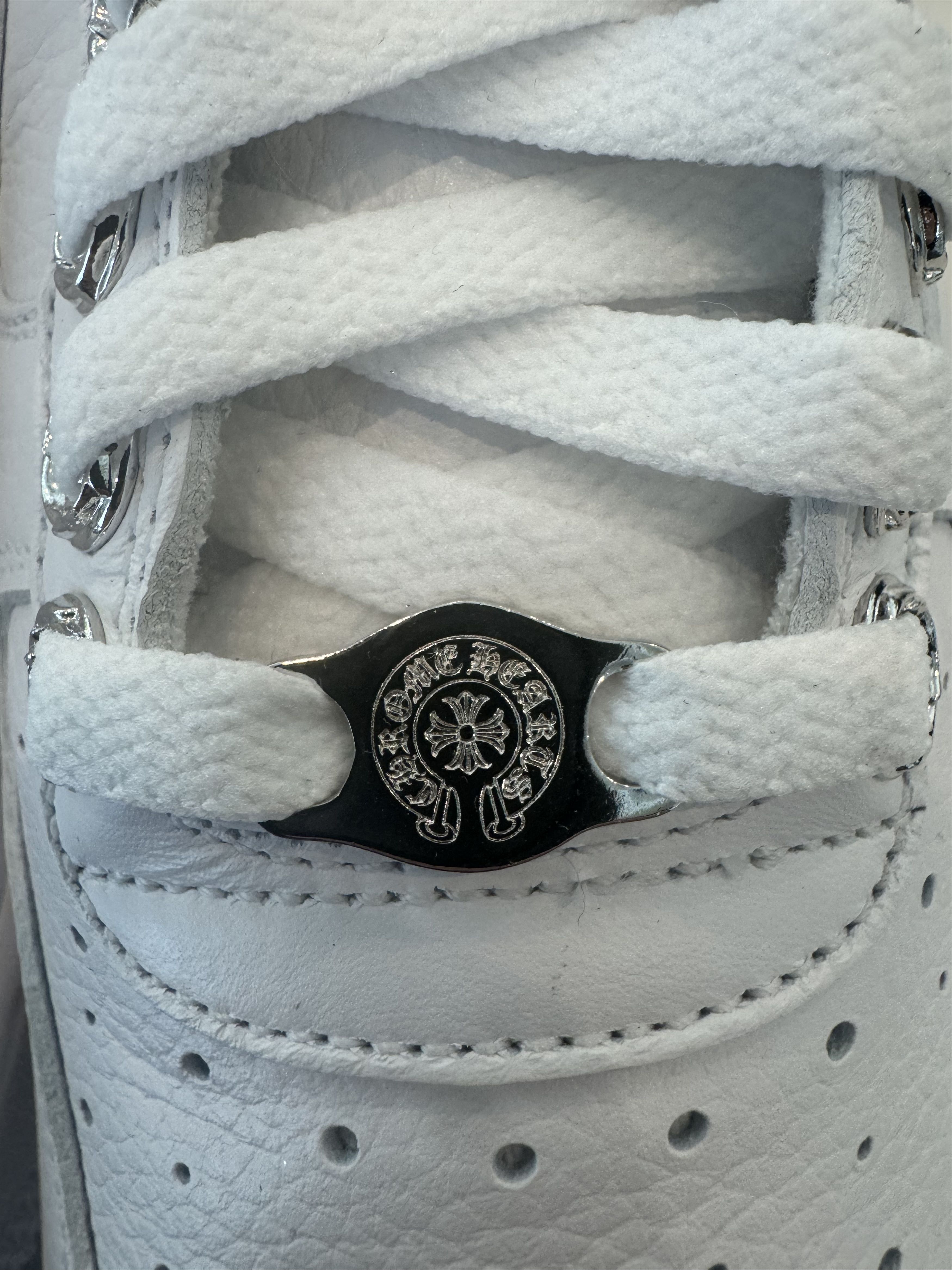 Chrome Hearts Chrome Hearts x Nocta Air Force 1 Size US 11 / EU 44 - 6 Thumbnail