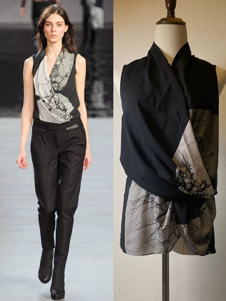 HELMUT LANG A chestnut shell