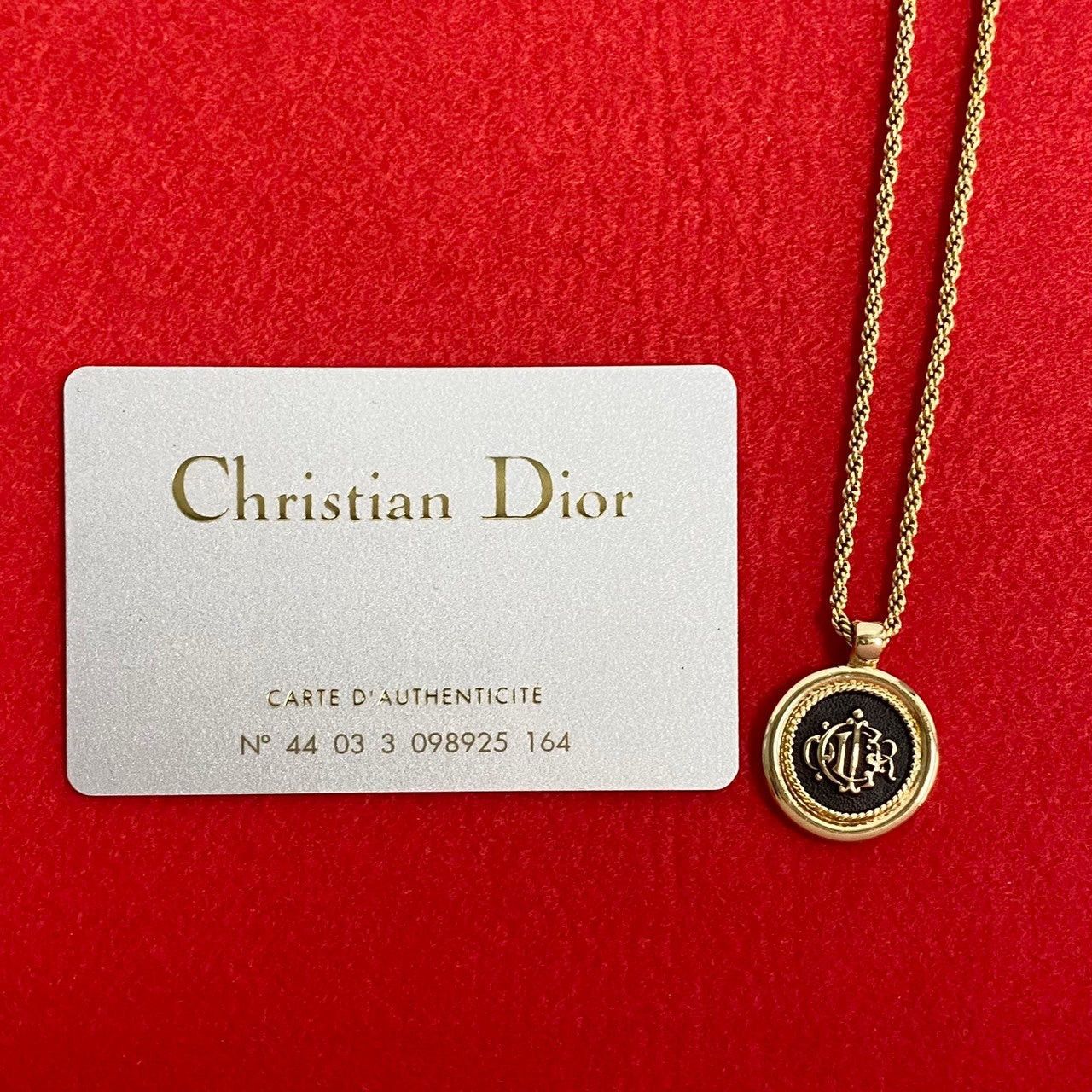 Dior Dior Necklace Gold GP Size ONE SIZE - 1 Thumbnail