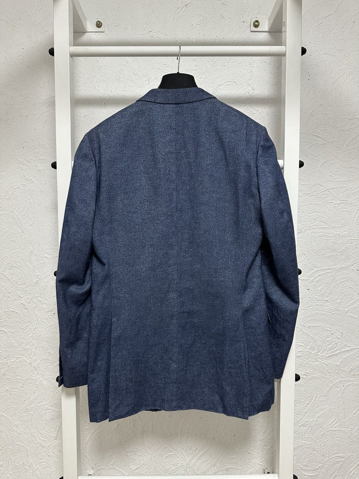 Suitsupply Suitsupply Blue Blazer L Size Size 42R - 4 Thumbnail