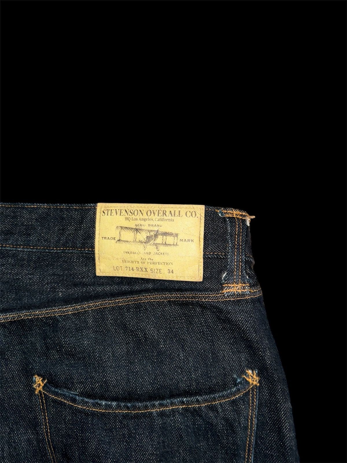 Japanese Brand × Stevenson Overall Co. Stevenson overall co. Denim jeans 714 Size US 34 / EU 50 - 5 Thumbnail