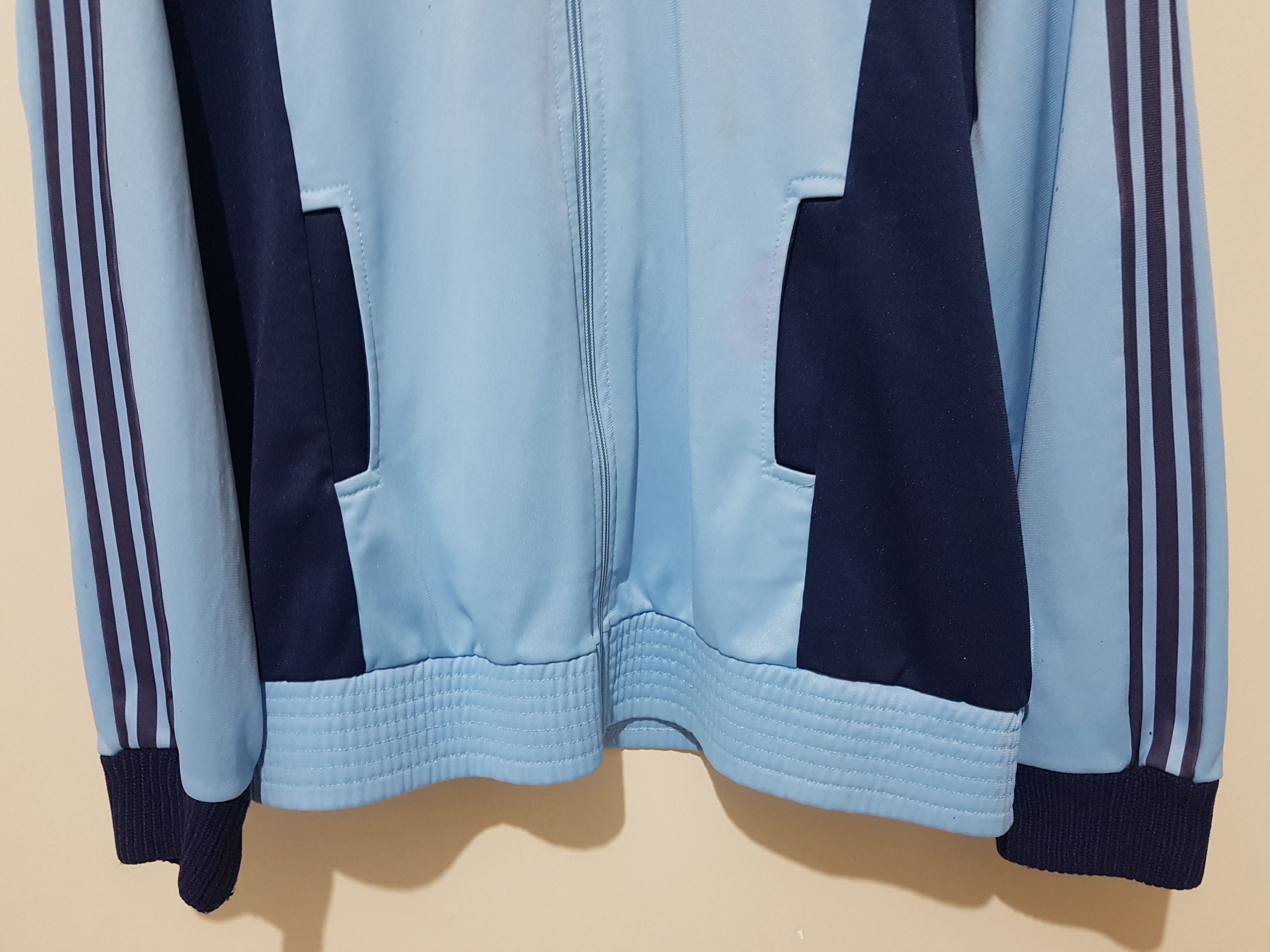 Adidas Vintage Adidas 70s Ventex Made in France Track Top Size US M / EU 48-50 / 2 - 3 Thumbnail