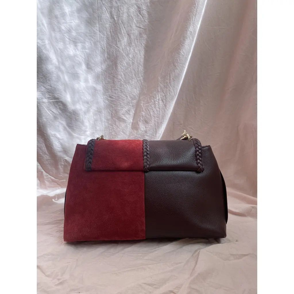Chloe oc11z0525 Size: OS / Penelope Crossbody Bag in Brown/Red Size ONE SIZE - 5 Thumbnail