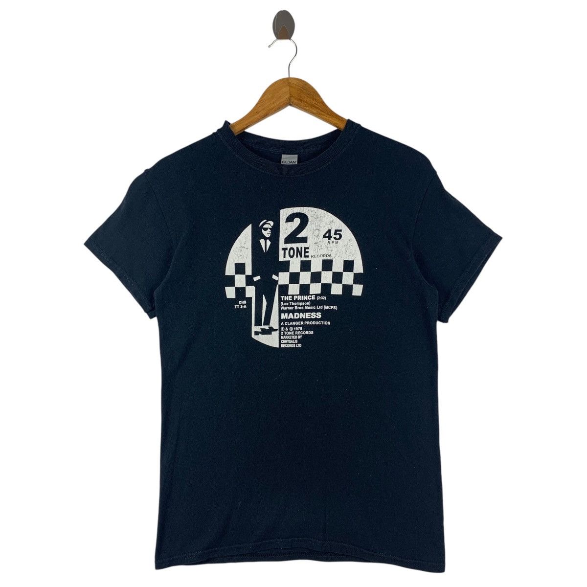 Band Tees × Gildan 2TONE RECORDS The Specials Retro Music SKA Northern Soul Tee Size US S / EU 44-46 / 1 - 1 Thumbnail