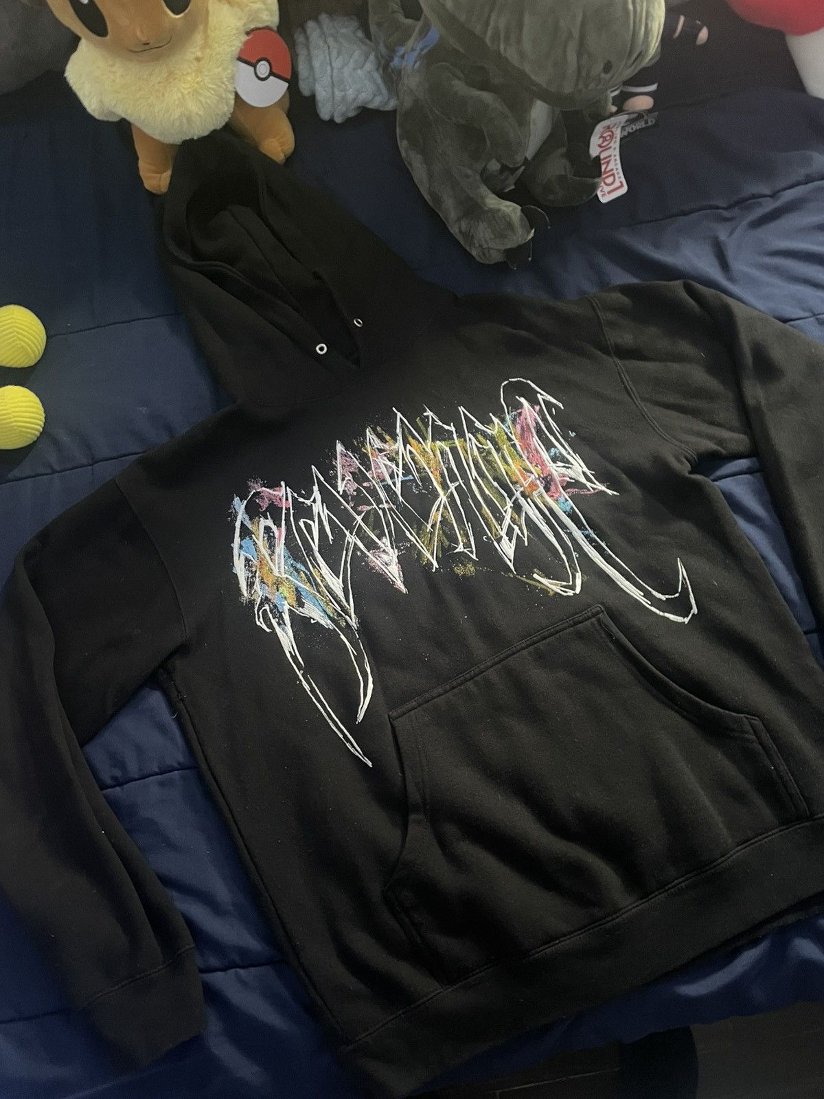 Revenge OTF x Revenge painting hoodie black Size US M / EU 48-50 / 2 - 3 Thumbnail