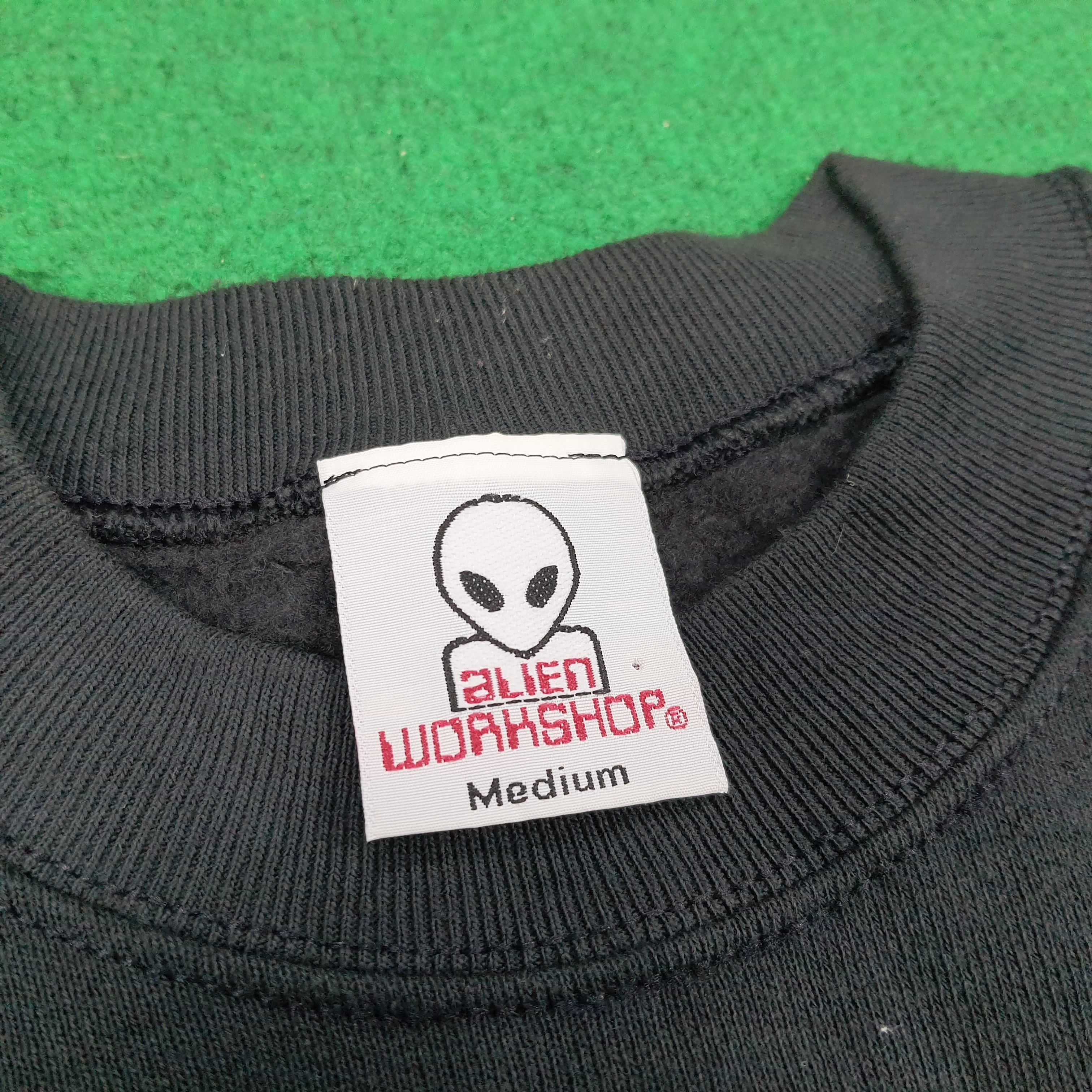 Alien Workshop × Vintage Vintage Alien Workshop Sovereign 2010 Sweatshirt Size US XS / EU 42 / 0 - 4 Thumbnail