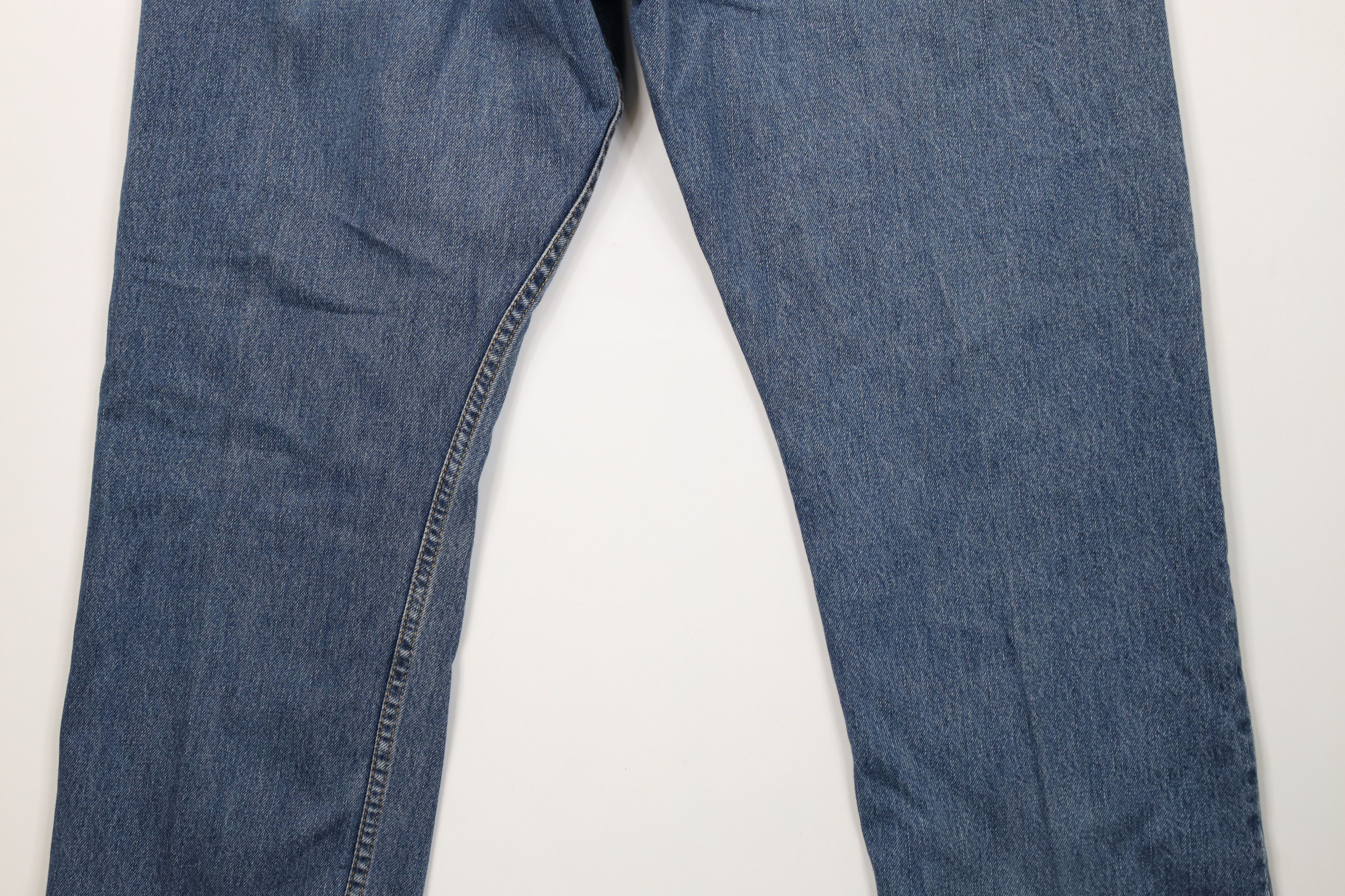 Levi's Vintage Y2K Levis 505 Regular Straight Leg Denim Jeans Size US 40 / EU 56 - 13 Thumbnail