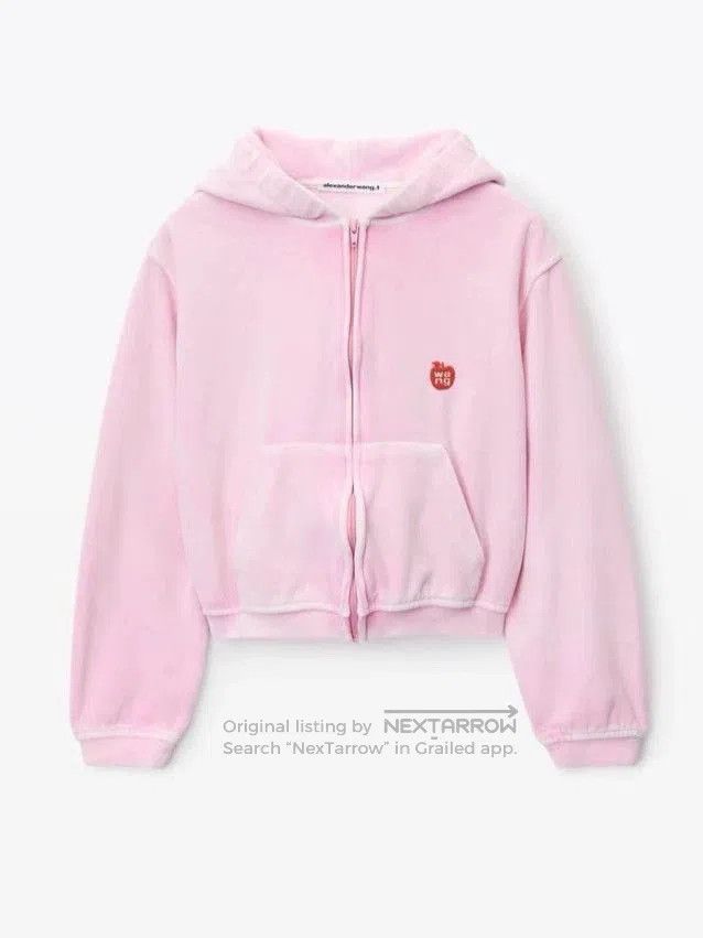 Alexander Wang Alexander Wang Apple Set Hoodie Top. Size US XXS / EU 40 - 1 Thumbnail