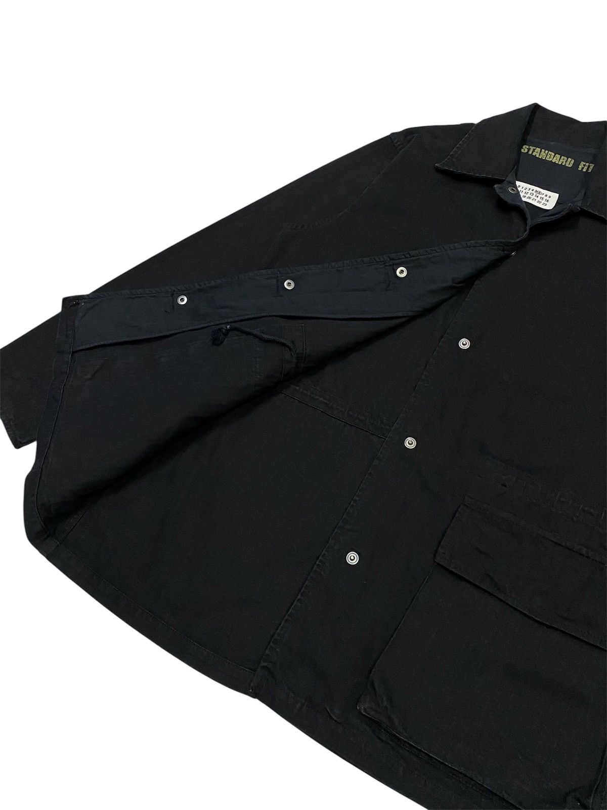 Maison Margiela Vintage 00s Martin Margiela Standard Fit Field Jacket Size US S / EU 44-46 / 1 - 3 Thumbnail