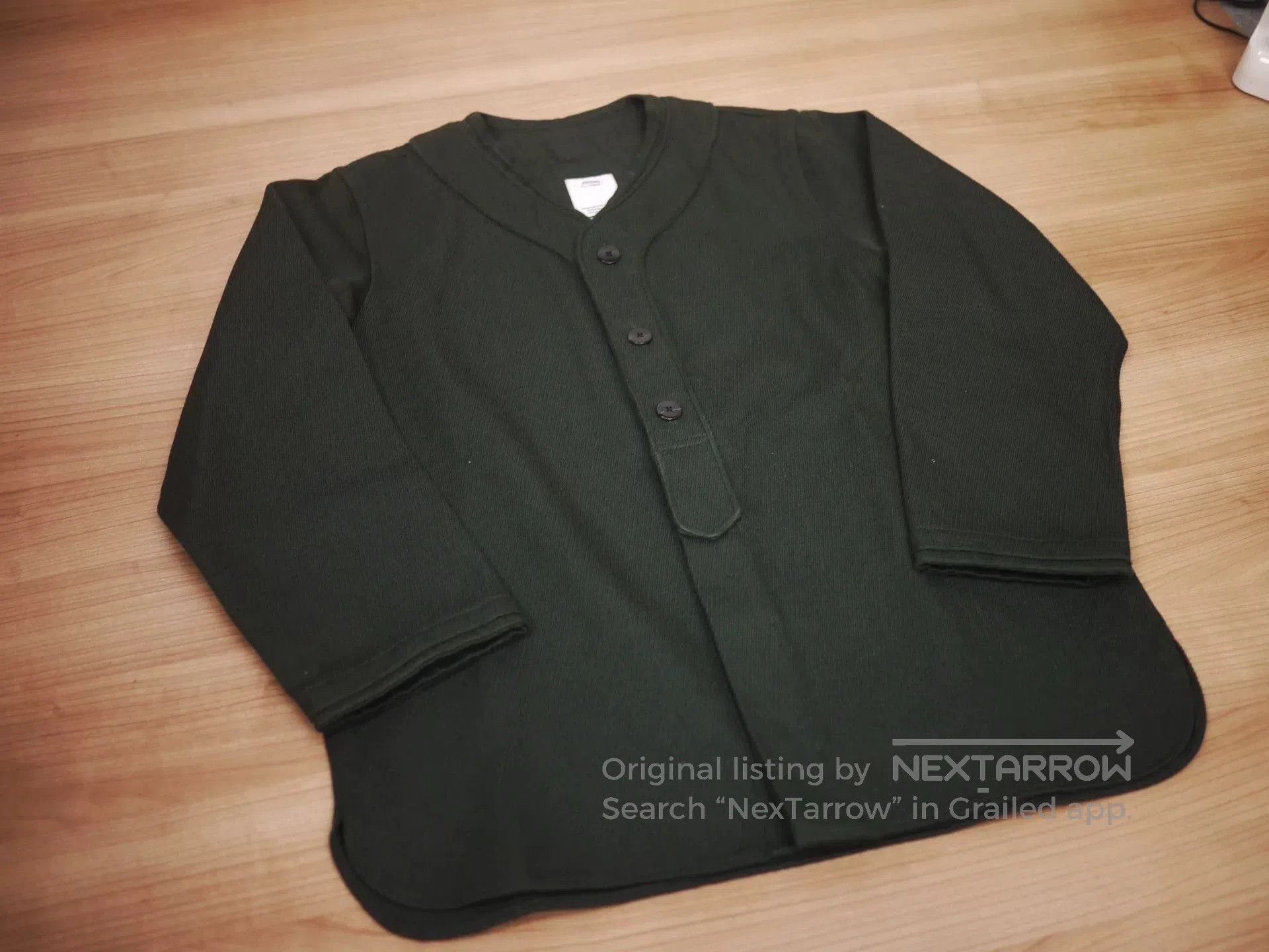Visvim VISVIM DOGOUT LS Shirt. Size US S / EU 44-46 / 1 - 2 Thumbnail