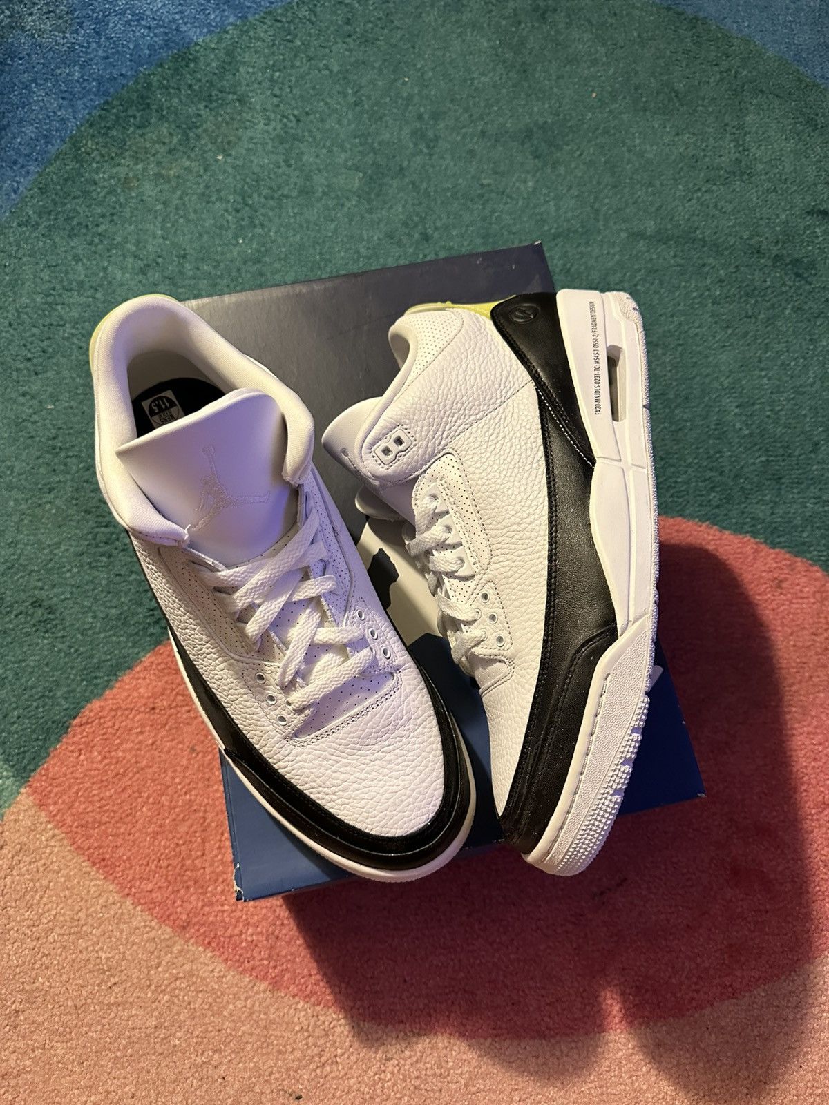 Fragment Design × Jordan Brand Air Jordan 3 Retro x Fragment Design Size US 11.5 / EU 44-45 - 16 Thumbnail