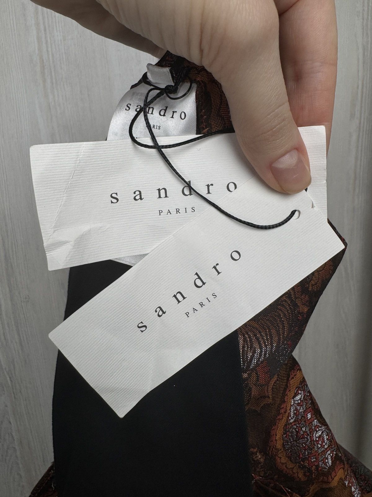 Japanese Brand Sandro Chinagirl Multicolore Tiger Printed Japanese Shorts Size 27" / US 4 / IT 40 - 11 Thumbnail