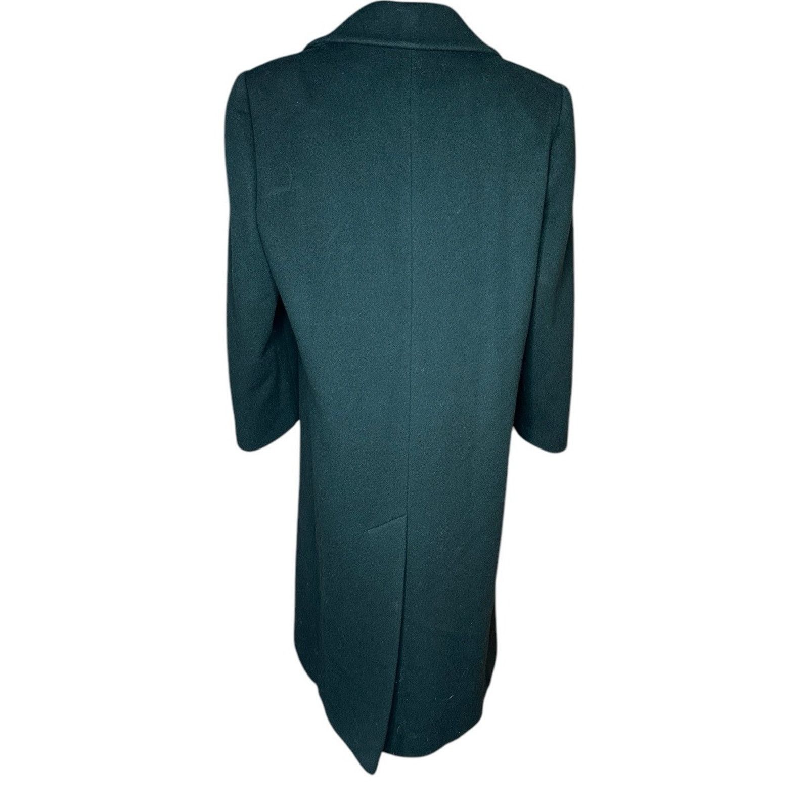 Other Vintage JG Hook Green Wool Pea Coat 100% Wool Gold Buttons Size M / US 6-8 / IT 42-44 - 6 Thumbnail
