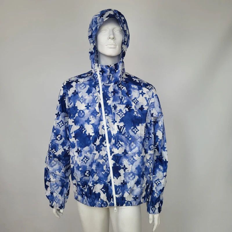 Louis Vuitton Louis Vuitton Watercolor Monogram Windbreaker Size US M / EU 48-50 / 2 - 7 Thumbnail