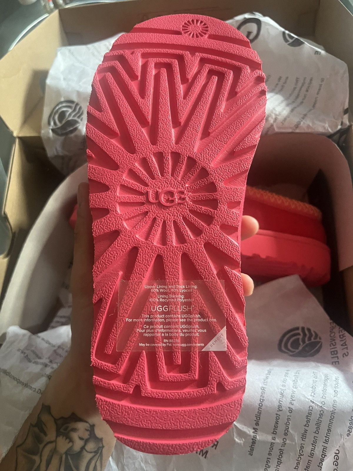 Ugg Tasman Pink Glow