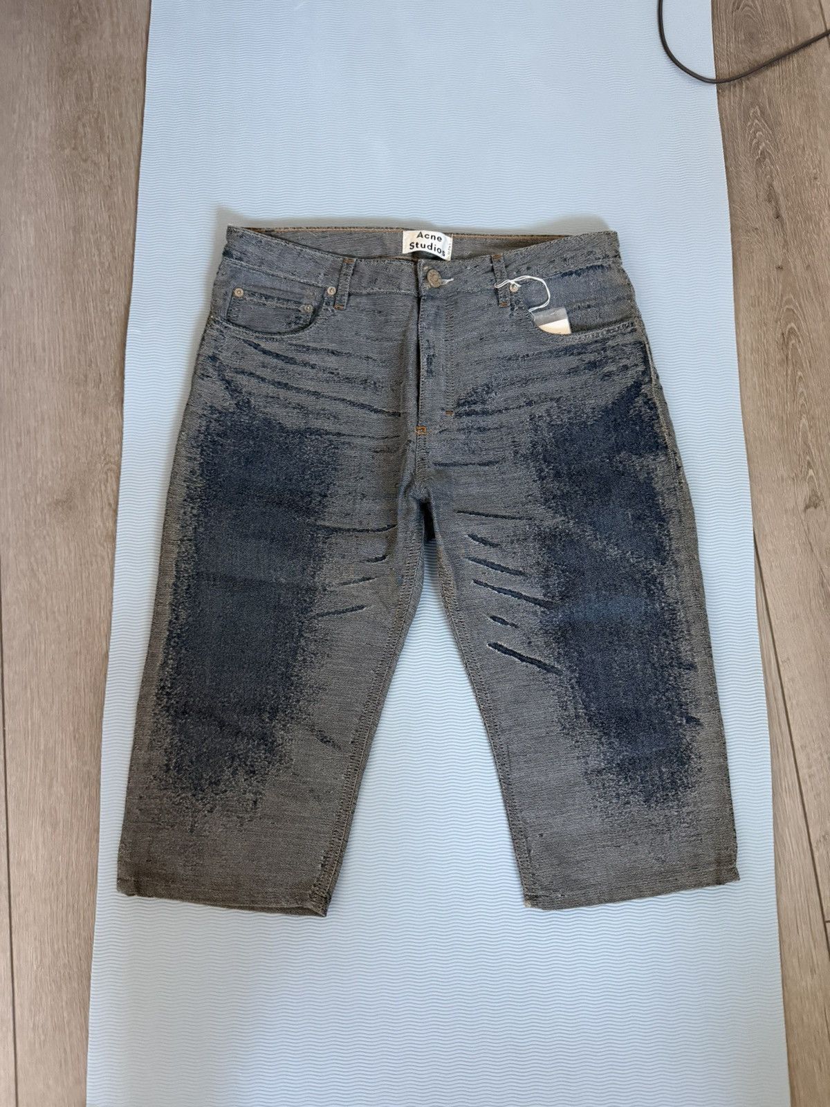 Acne Studios ACNE STUDIOS DENIM JORTS Size US 30 / EU 46 - 1 Thumbnail