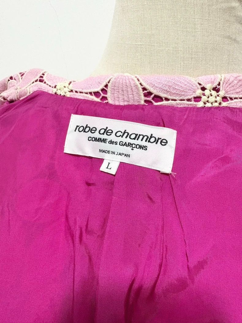 Comme des Garcons Comme Des Garcons LPink retro floral suit 2502-Nextarrow Size L / US 10 / IT 46 - 6 Thumbnail