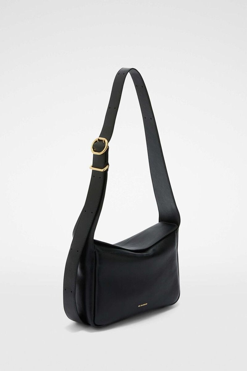 Jil Sander o1loc1c0426 Size:OS/Crossbody Bag Mini in Black Size ONE SIZE - 2 Thumbnail