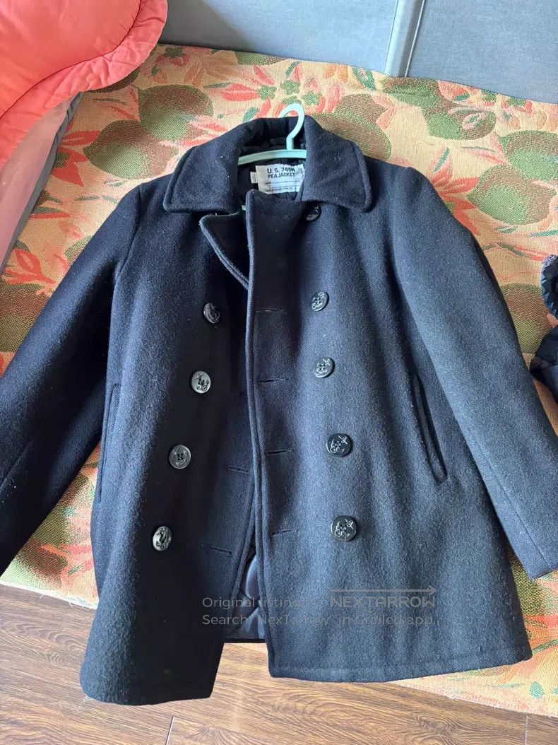 Schott 740N Men's Tweed Coat Size US L / EU 52-54 / 3 - 1 Thumbnail
