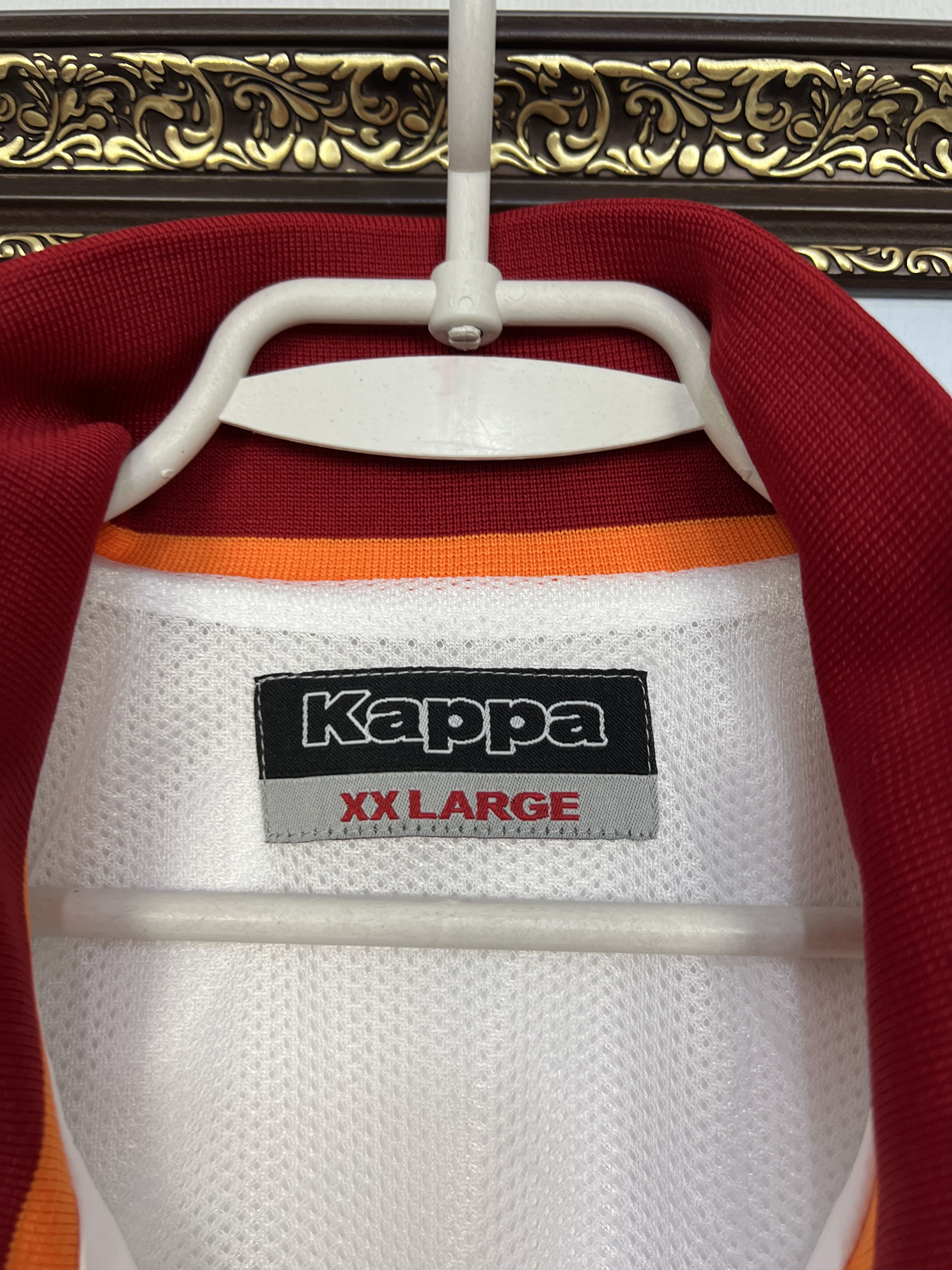 Kappa Vintage Kappa AC Roma Football Suit Soccer Set Jacket Pants Size US XXL / EU 58 / 5 - 10 Thumbnail