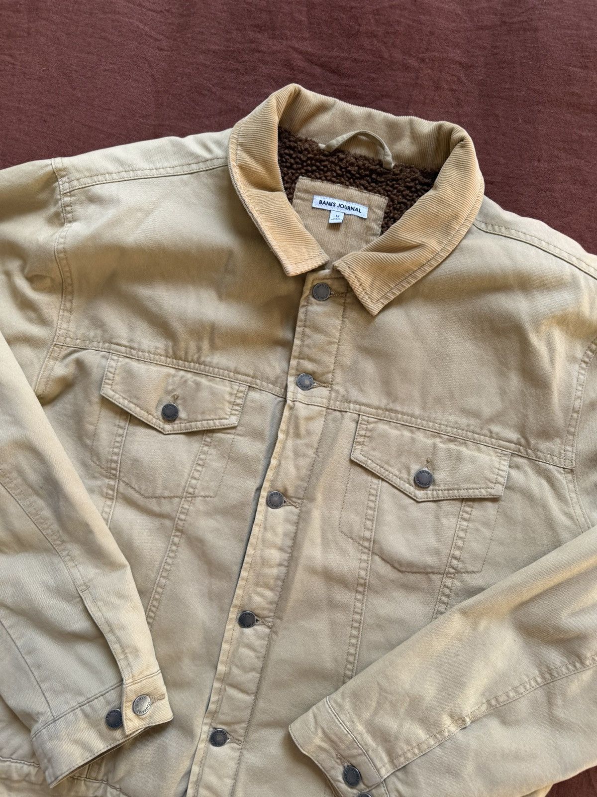 Banks Journal Banks Journal Cropped Jacket Size US M / EU 48-50 / 2 - 5 Thumbnail