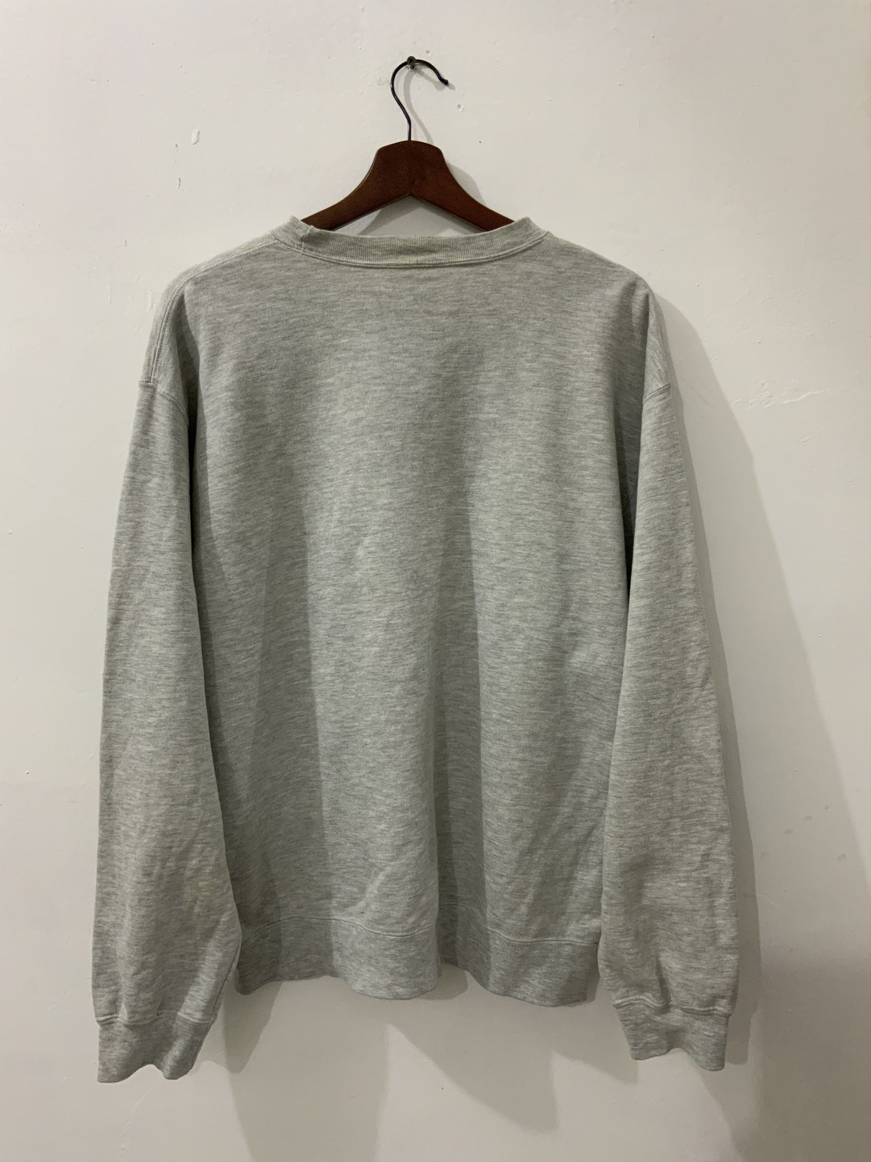 Nike Vintage Nike Swoosh Sweatshirt Size US XL / EU 56 / 4 - 3 Thumbnail