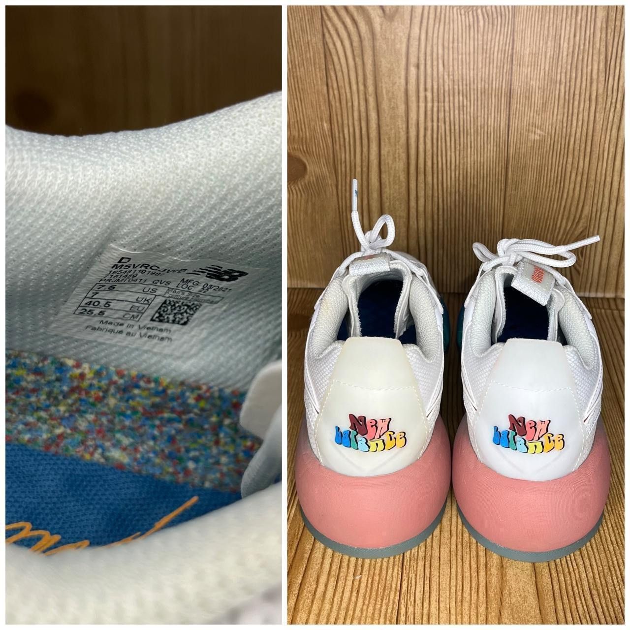 New Balance New Balance Jaden Smith x Vision Racer chunky l sneaker Size US 7.5 / EU 40-41 - 4 Thumbnail