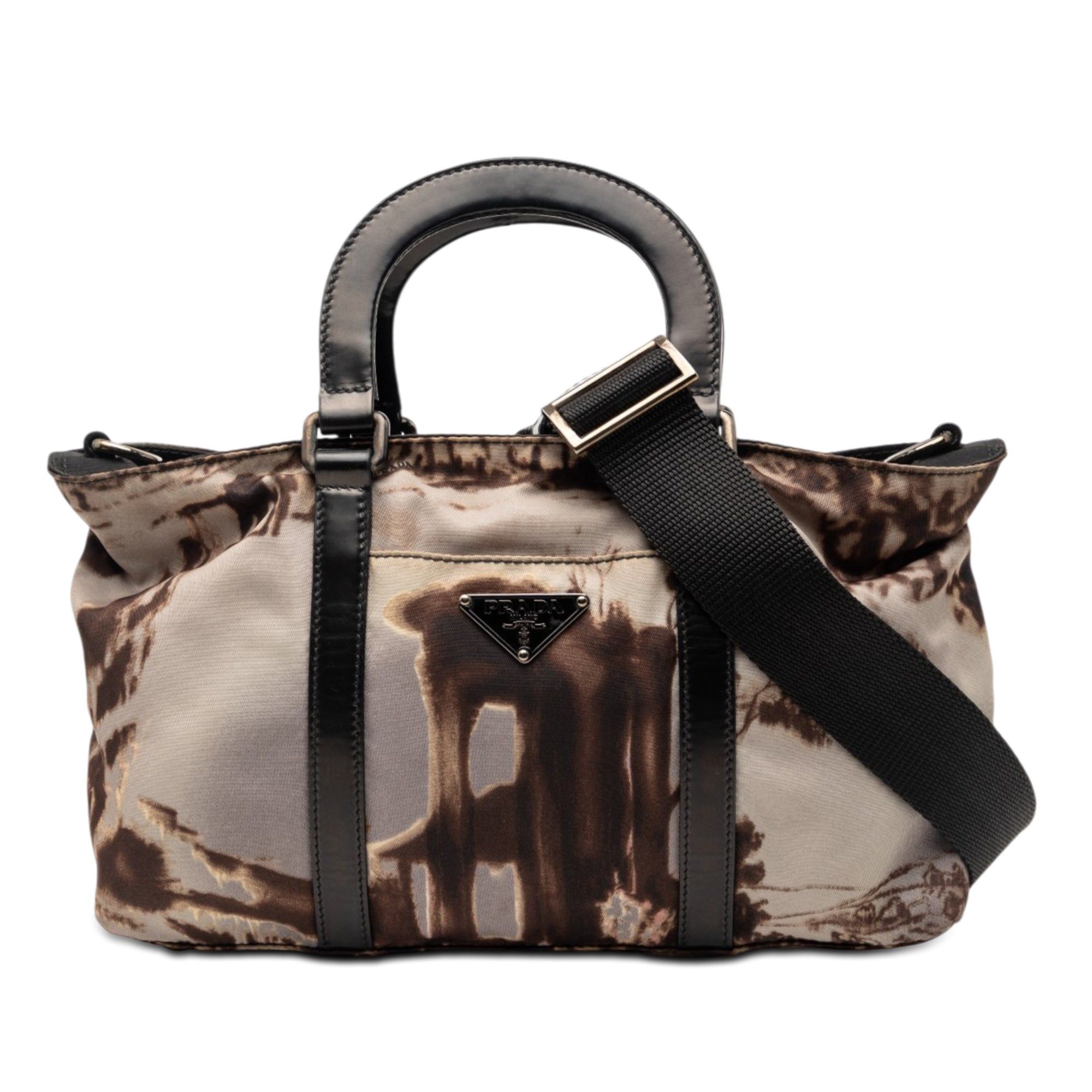 Prada Tessuto Stampato Satchel Size ONE SIZE - 1 Thumbnail