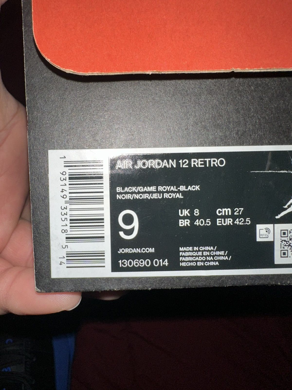 Jordan Brand Jordan 12 game royal Size US 9 / EU 42 - 7 Thumbnail