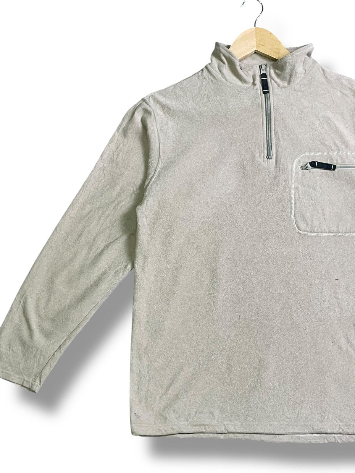 Champion × Designer × Vintage Champion x Vintage Half Zipped Pullover (36) Size US M / EU 48-50 / 2 - 3 Thumbnail