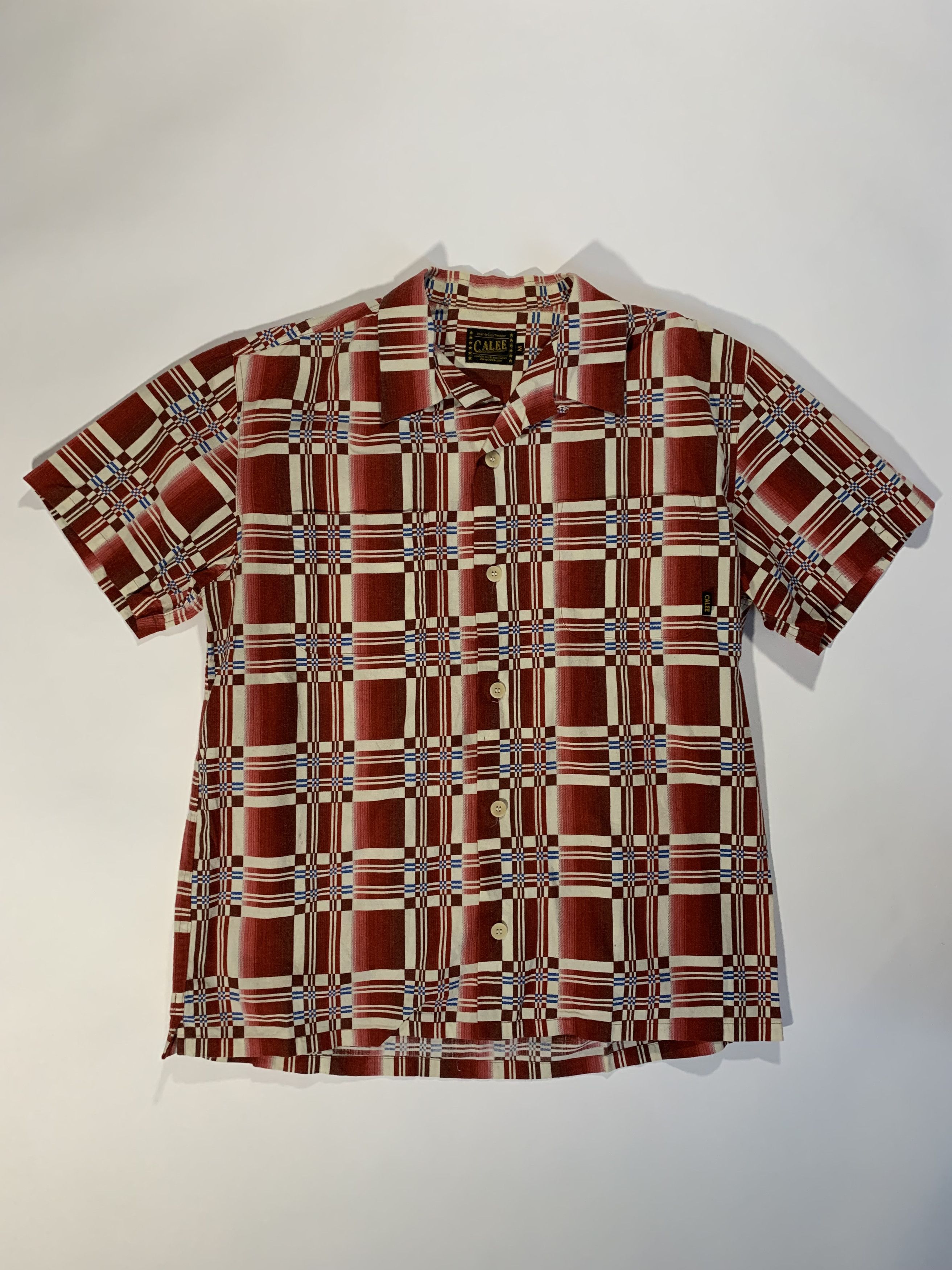 Other Scanner Plaid Short Sleeve Shirt Size US M / EU 48-50 / 2 - 1 Thumbnail