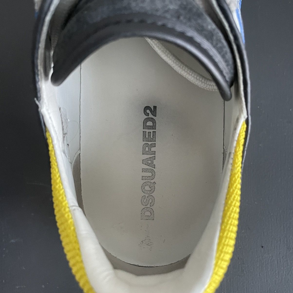 Dsquared2 Authentic DSQUARED2 MENS RARE SNEAKERS Size 9 US 42 EU Size US 9 / EU 42 - 7 Thumbnail