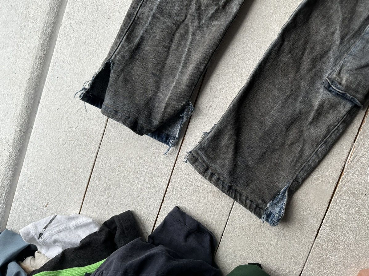 Other 🚨OPIUM GOTHIC DISTRESSED PUNK EMO JEANS 34 MENS RARE Y2k Size US 34 / EU 50 - 5 Thumbnail