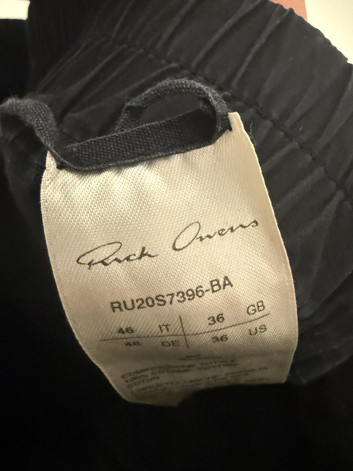 Rick Owens Rick Owens Pants bauhaus black Size US 36 / EU 52 - 5 Thumbnail