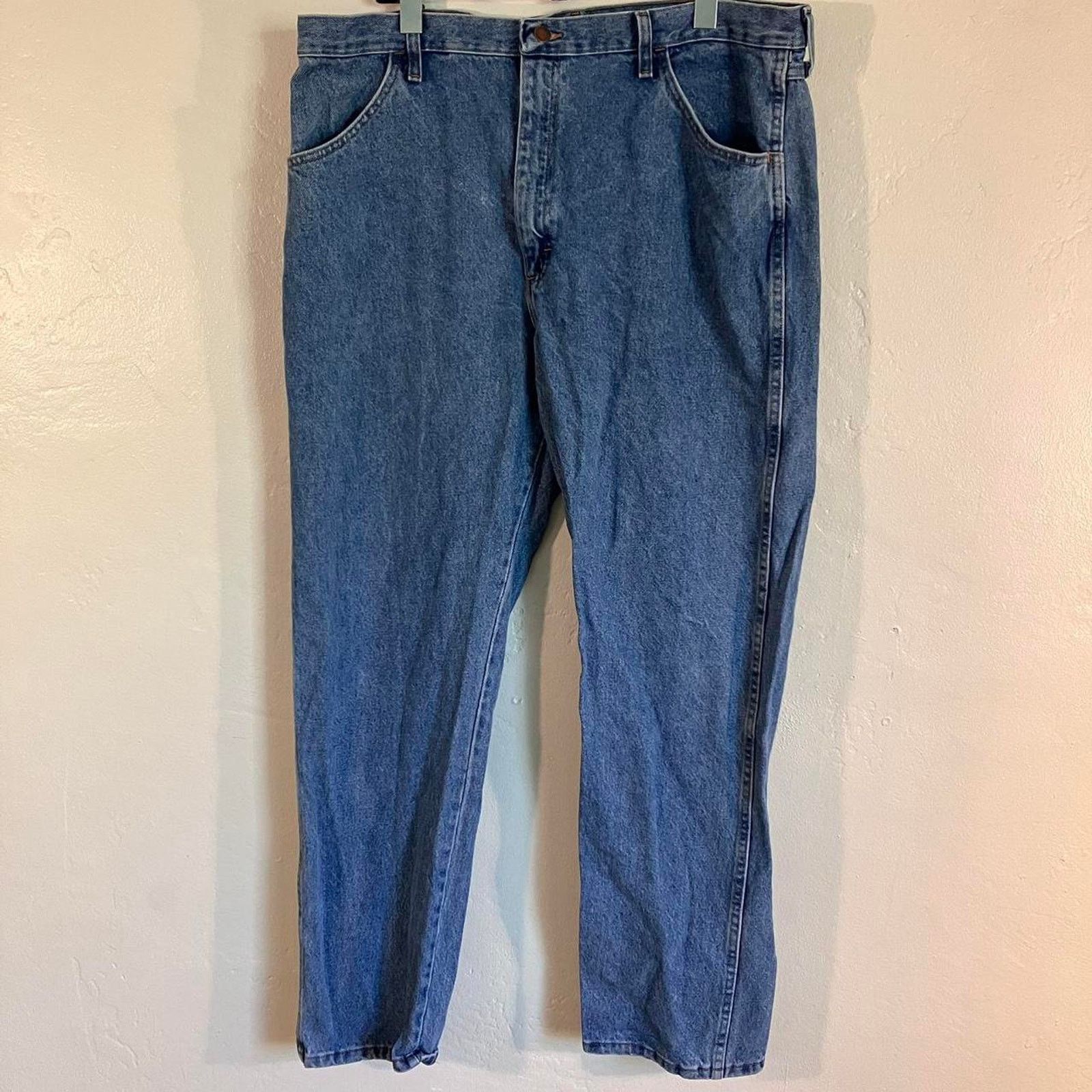 Rustler Vintage Y2K Rustler Blue Medium Wash Denim Jeans Size US 40 / EU 56 - 1 Thumbnail