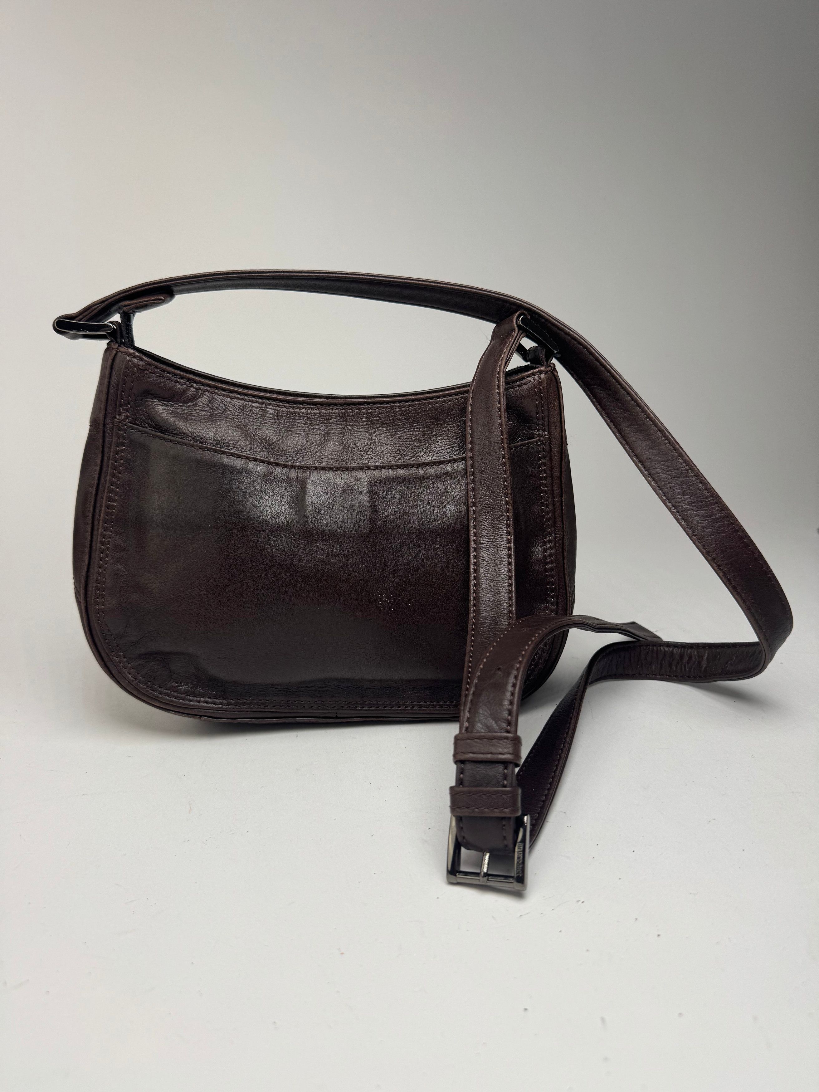 Issey Miyake Vintage Leather bag brown Size ONE SIZE - 1 Thumbnail