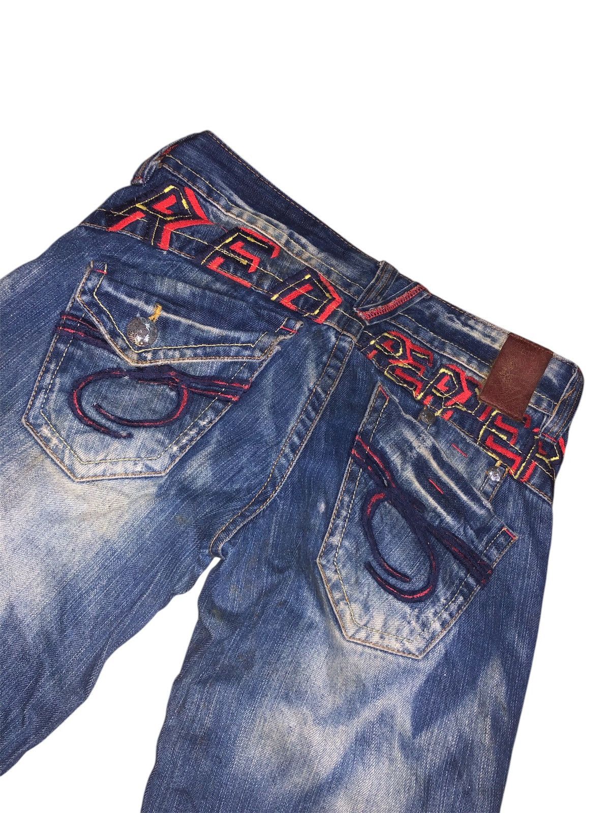 Designer × Japanese Brand × Vintage Vintage Japanese Brand Red Pepper Denim Jeans Size US 30 / EU 46 - 8 Thumbnail
