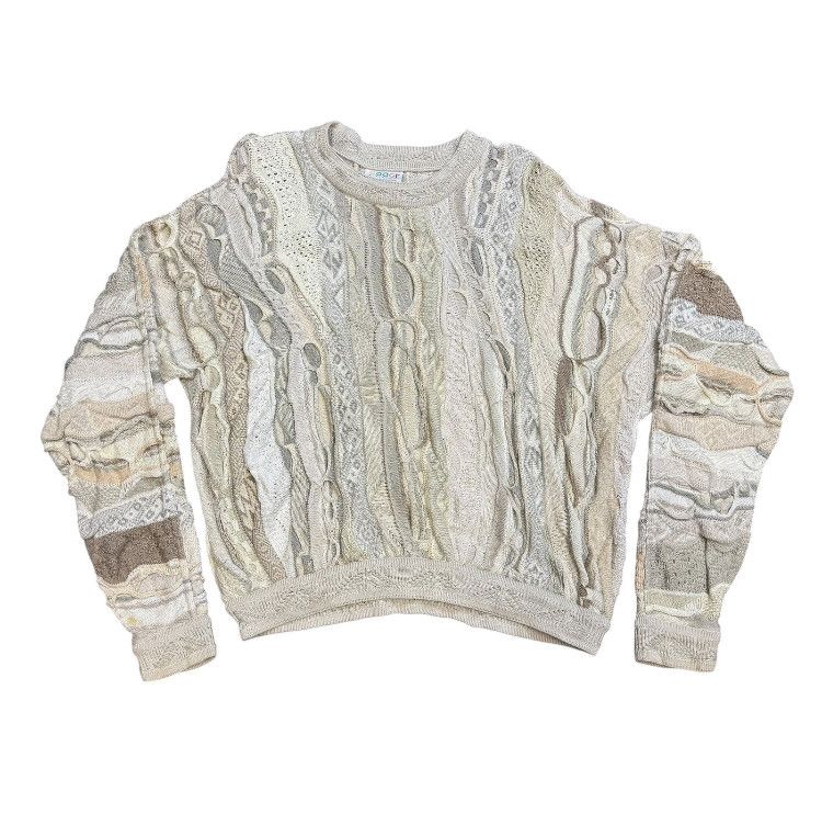 *Very Rare* Coogi sweater 3D Knit sweatshirt