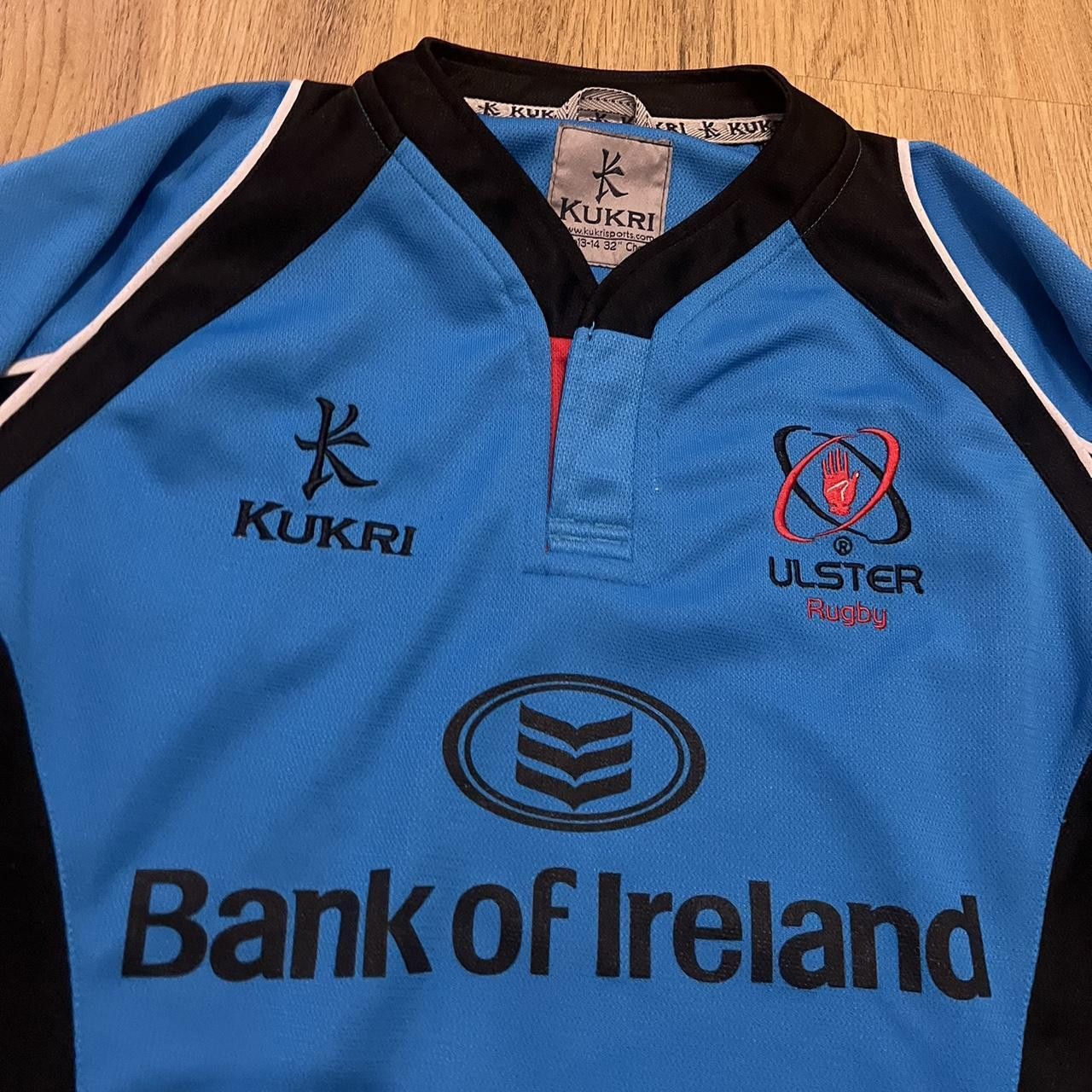 Other Ulster Rugby blue and black Vodafone jersey Size US S / EU 44-46 / 1 - 3 Thumbnail