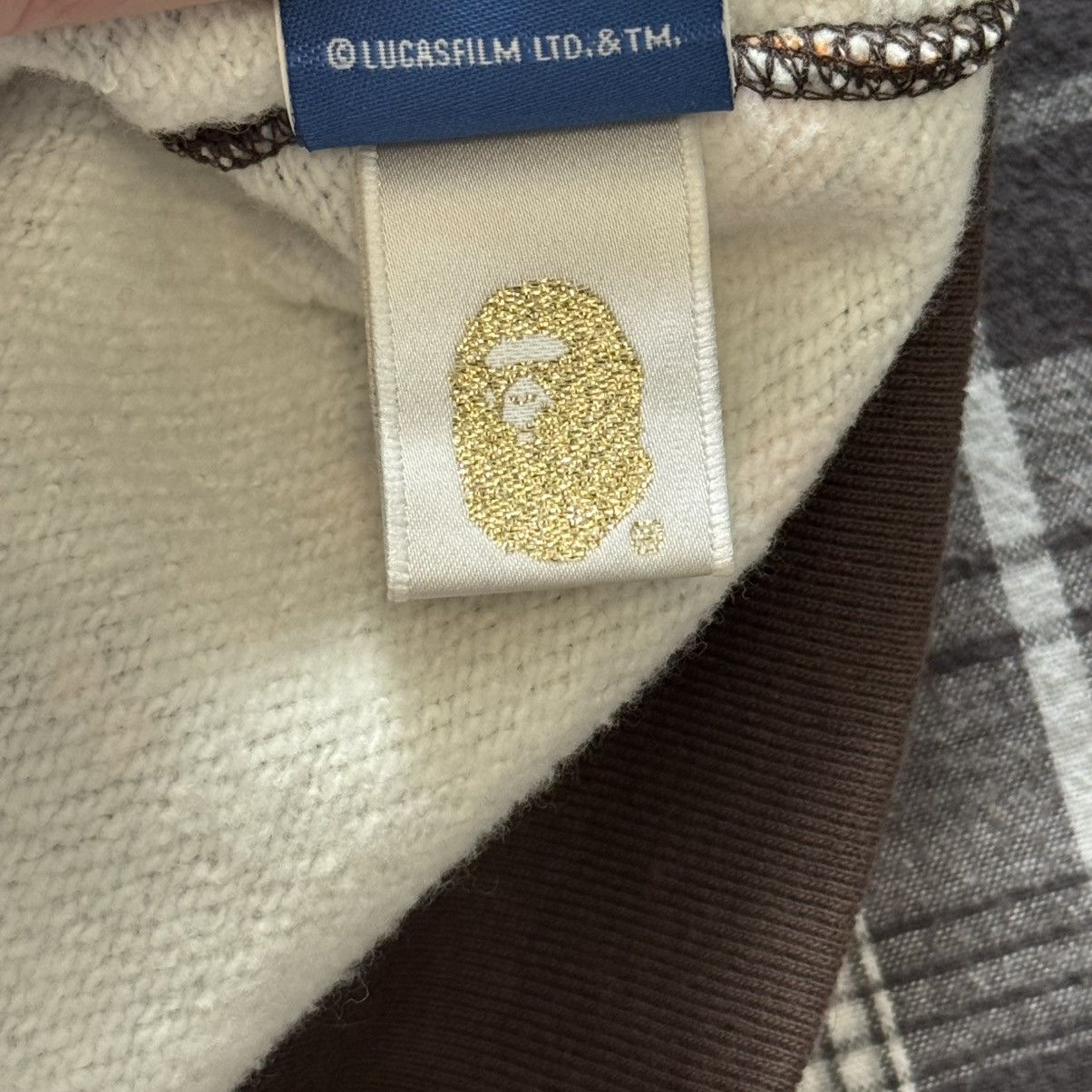 Bape × Star Wars Bape Star Wars Full Zip Up Hoodie Size US L / EU 52-54 / 3 - 13 Thumbnail
