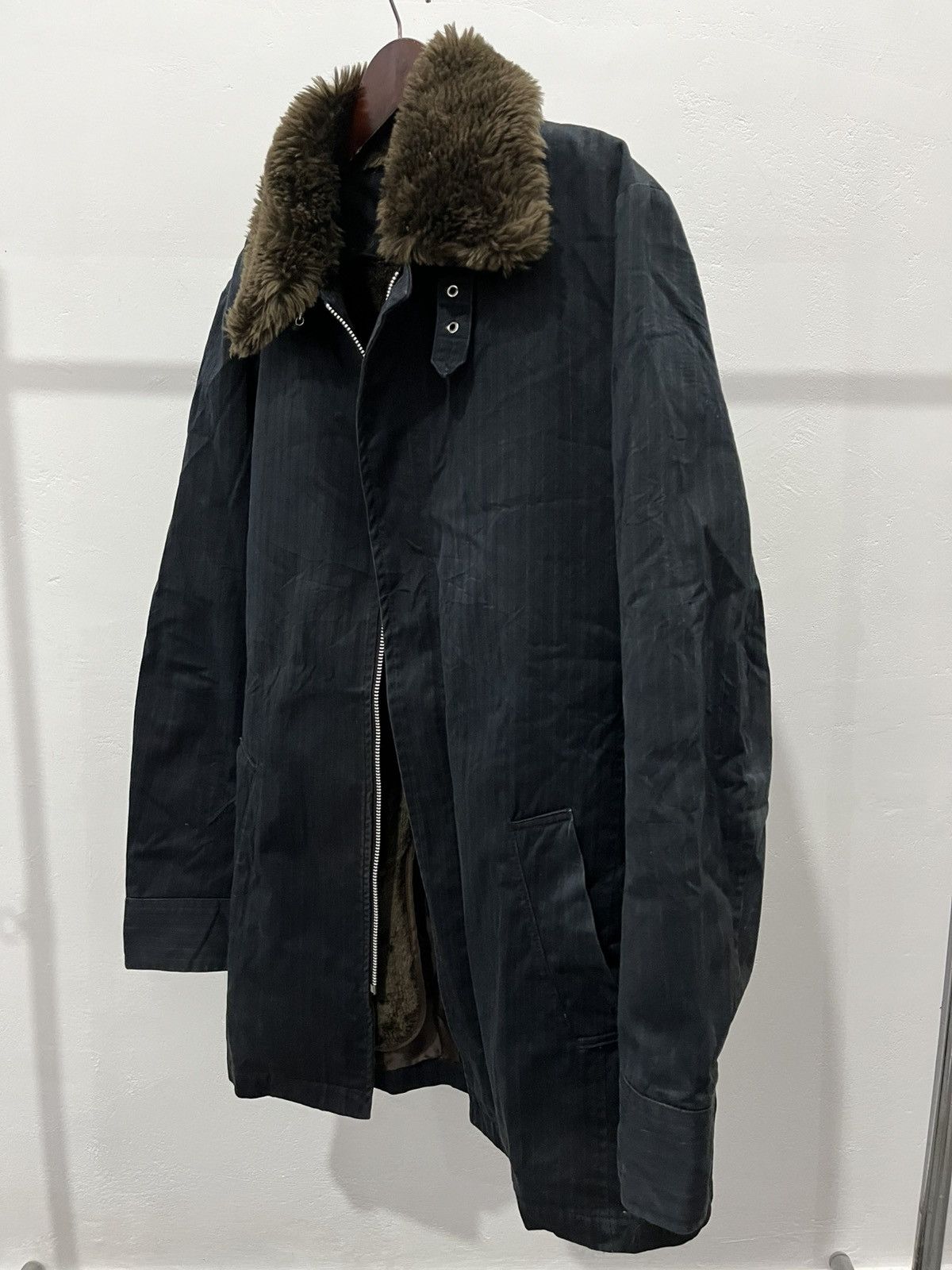 Yasuyuki Ishii Takeo kikuchi fur parka jacket ifisixwasnine lgb styled Size US M / EU 48-50 / 2 - 4 Thumbnail