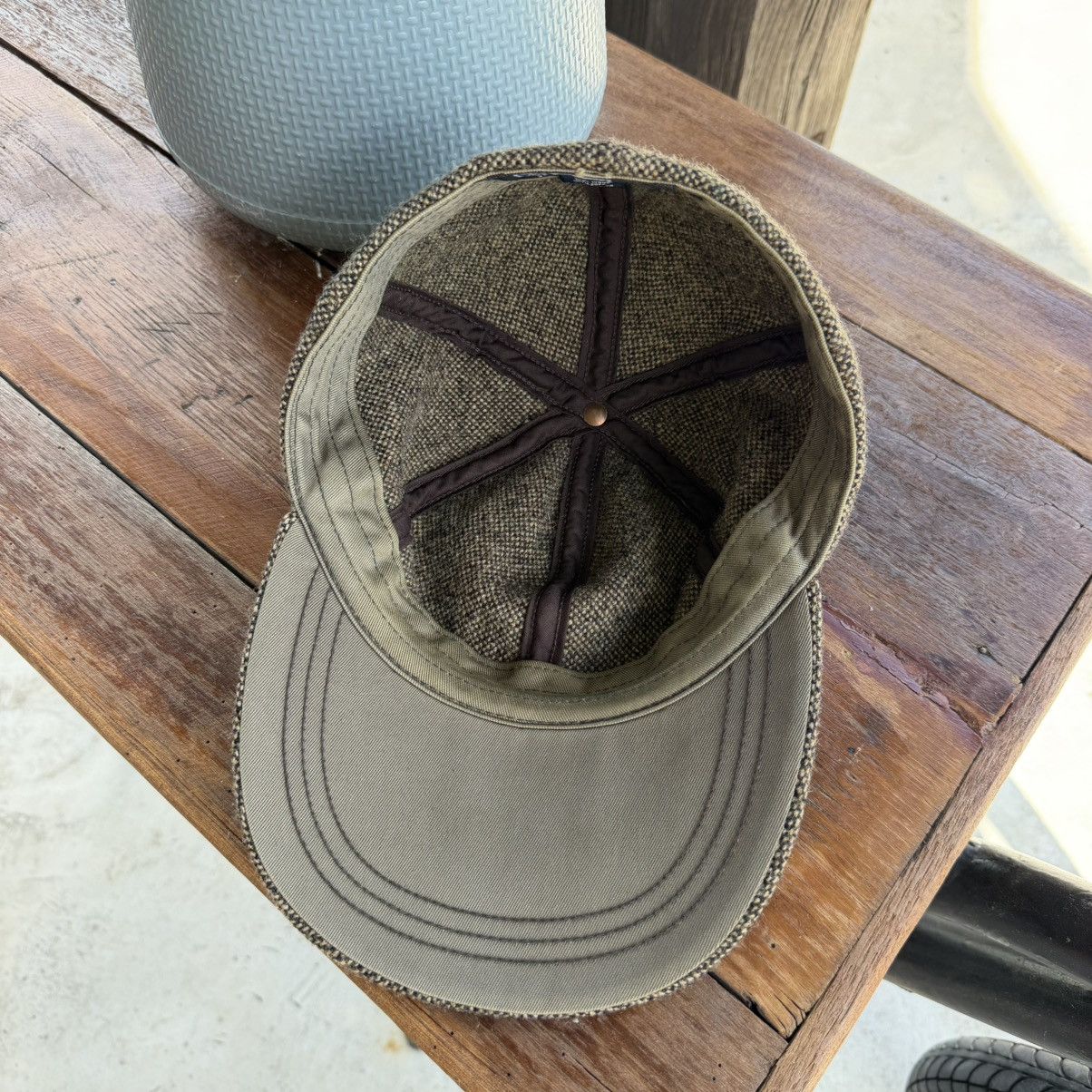 Polo Ralph Lauren 90’s Polo Ralph Lauren Wool Knit 100% Hunting Longbill Hat Size ONE SIZE - 5 Thumbnail