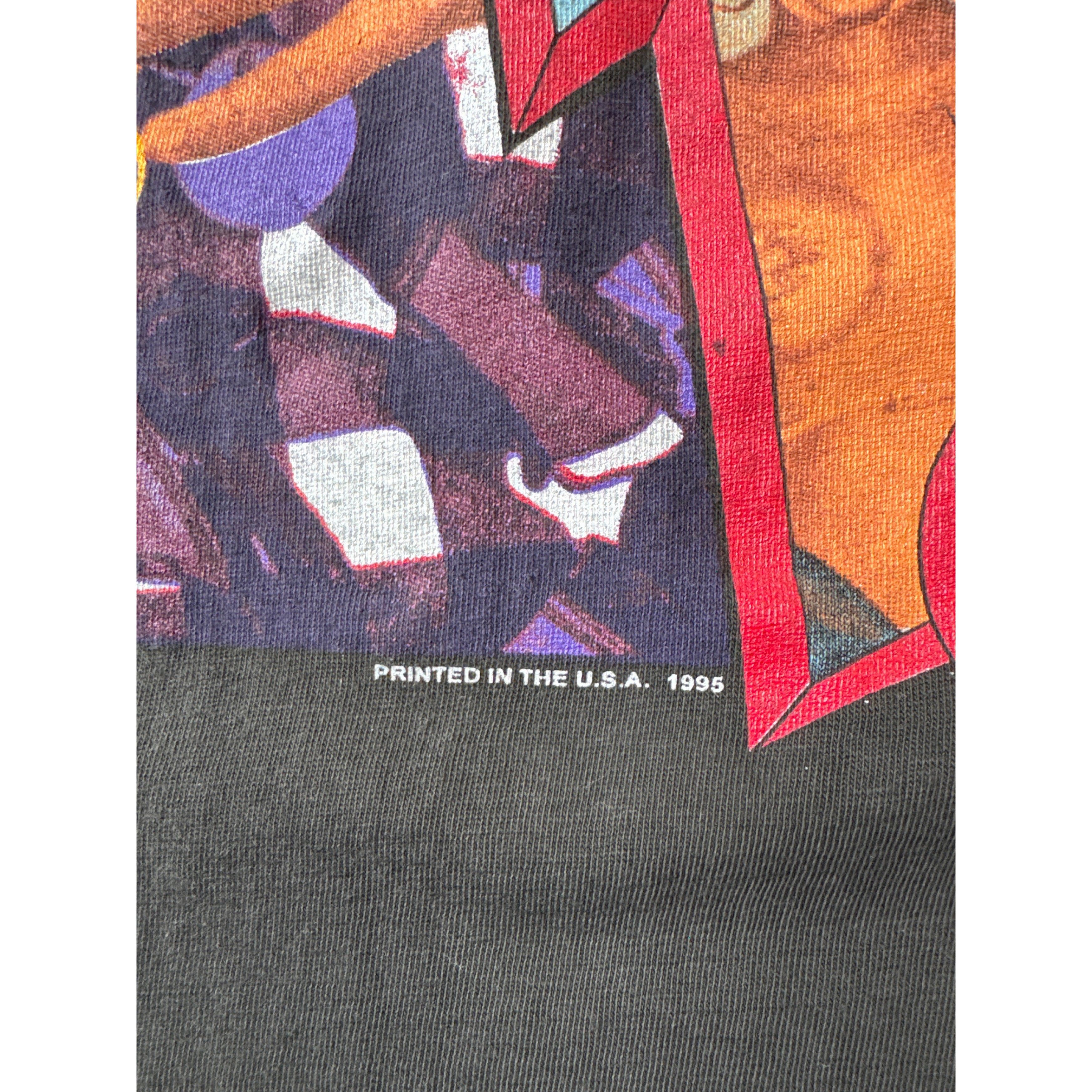 Vintage Vintage 1995 TLC Creep Crazy Sexy Cool Rap Tee Size US XXL / EU 58 / 5 - 4 Thumbnail