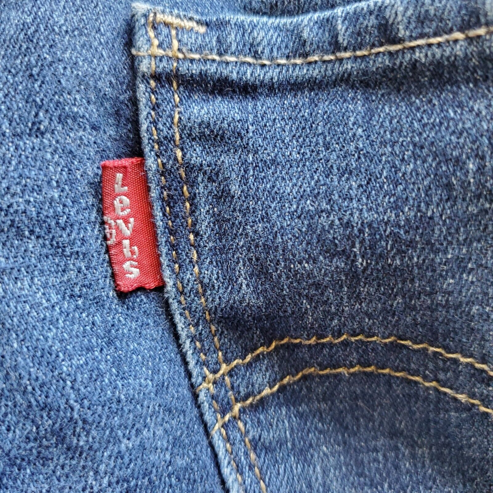 Levi's Levi's 515 Women 10 Jeans Bootcut Denim Medium Wash Mid Rise Size 32" / US 10 / IT 46 - 14 Thumbnail